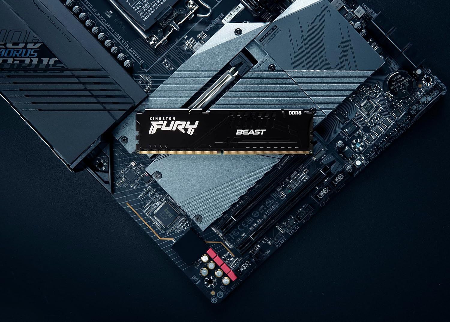 Kingston FURY Beast Black 5600MT/s 128GB DDR5 CL40 Memory Kit (4 x 32GB) — Being Shipped