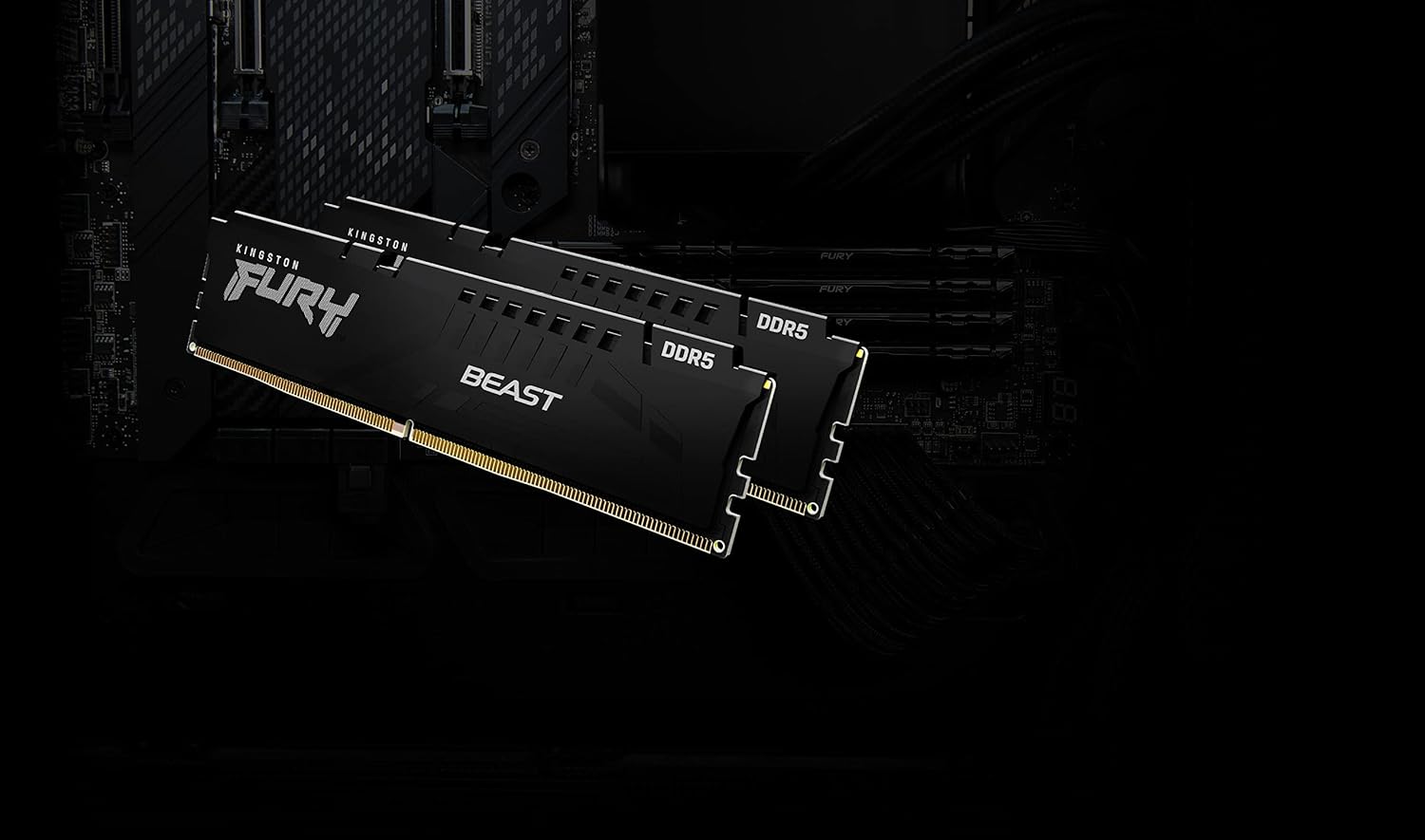 Kingston FURY Beast Black 5600MT/s 128GB DDR5 CL40 Memory Kit (4 x 32GB) — Being Shipped