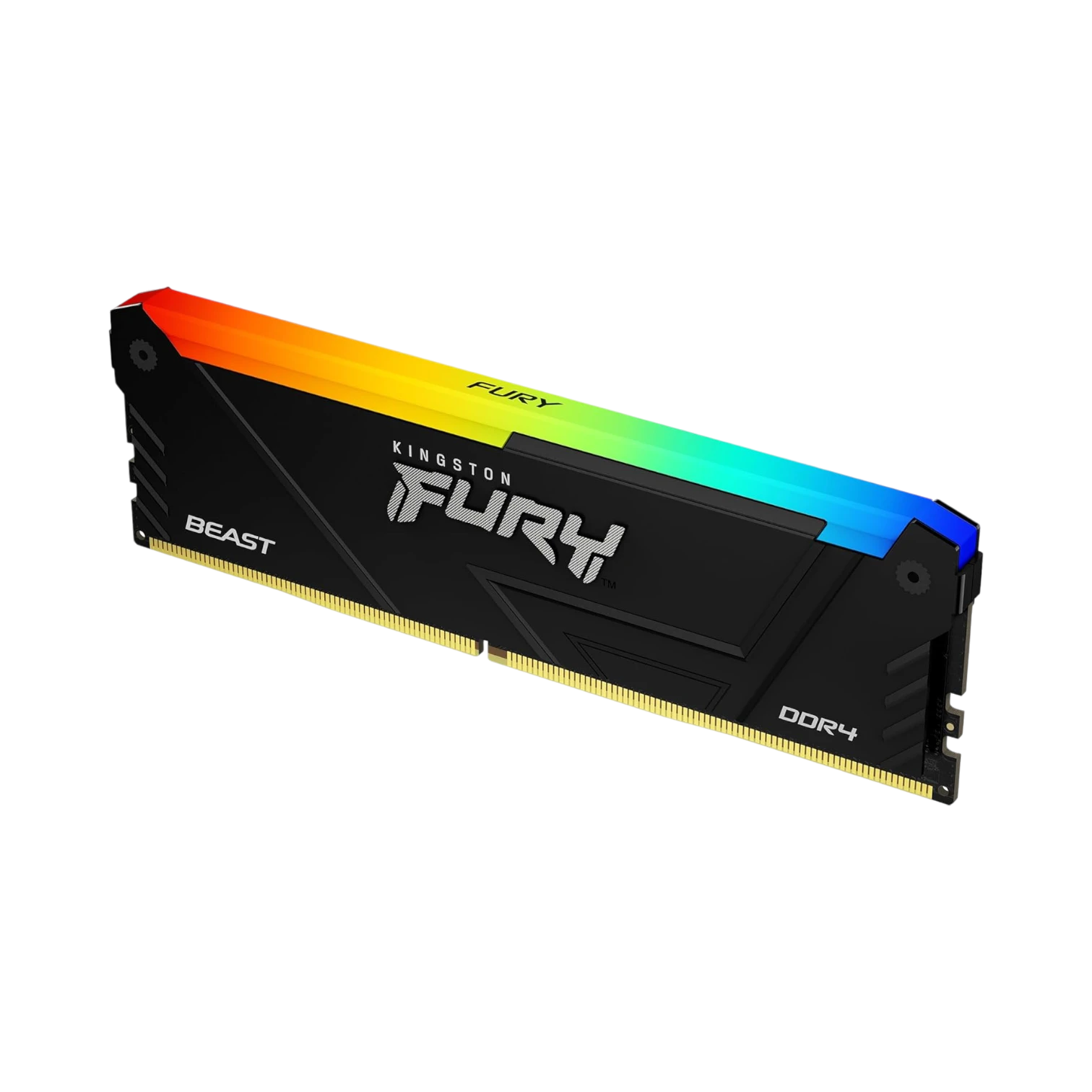 Kingston FURY Beast RGB 16GB DDR4 3733MT/s Memory — Being Shipped