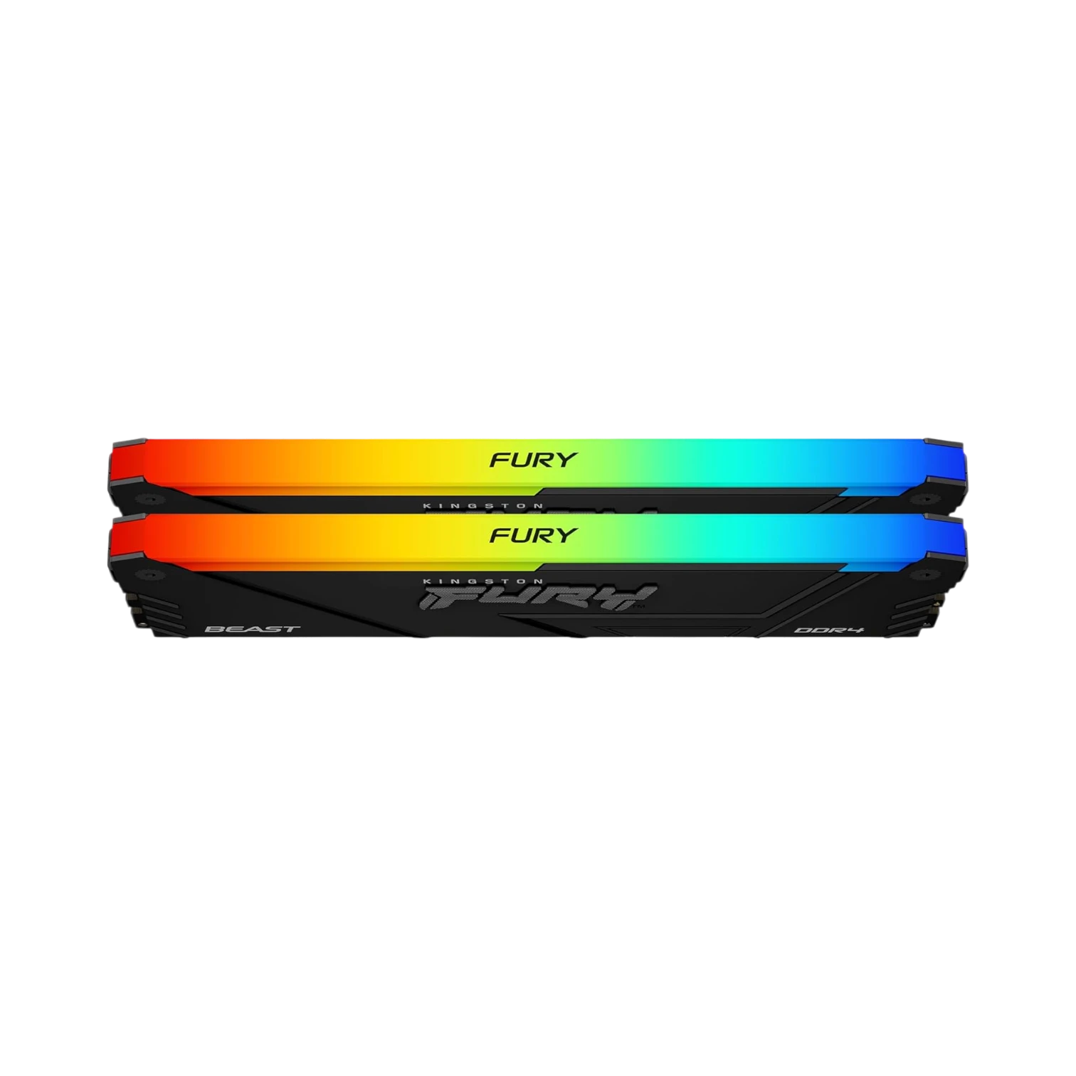 Kingston FURY Beast Black RGB 16GB 3733MT/s DDR4 Memory (2 x 8GB) — Being Shipped