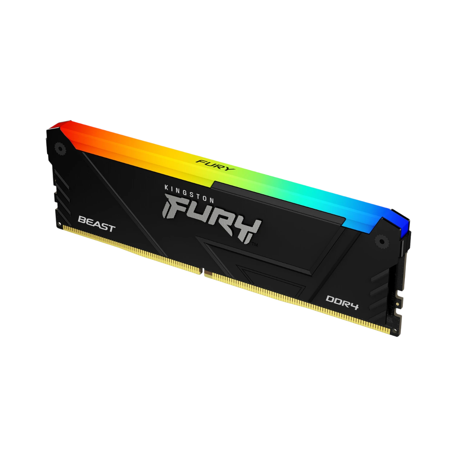 Kingston 128GB DDR4 3200MT/s CL16 RGB Memory Kit (4 x 32GB) — Being Shipped