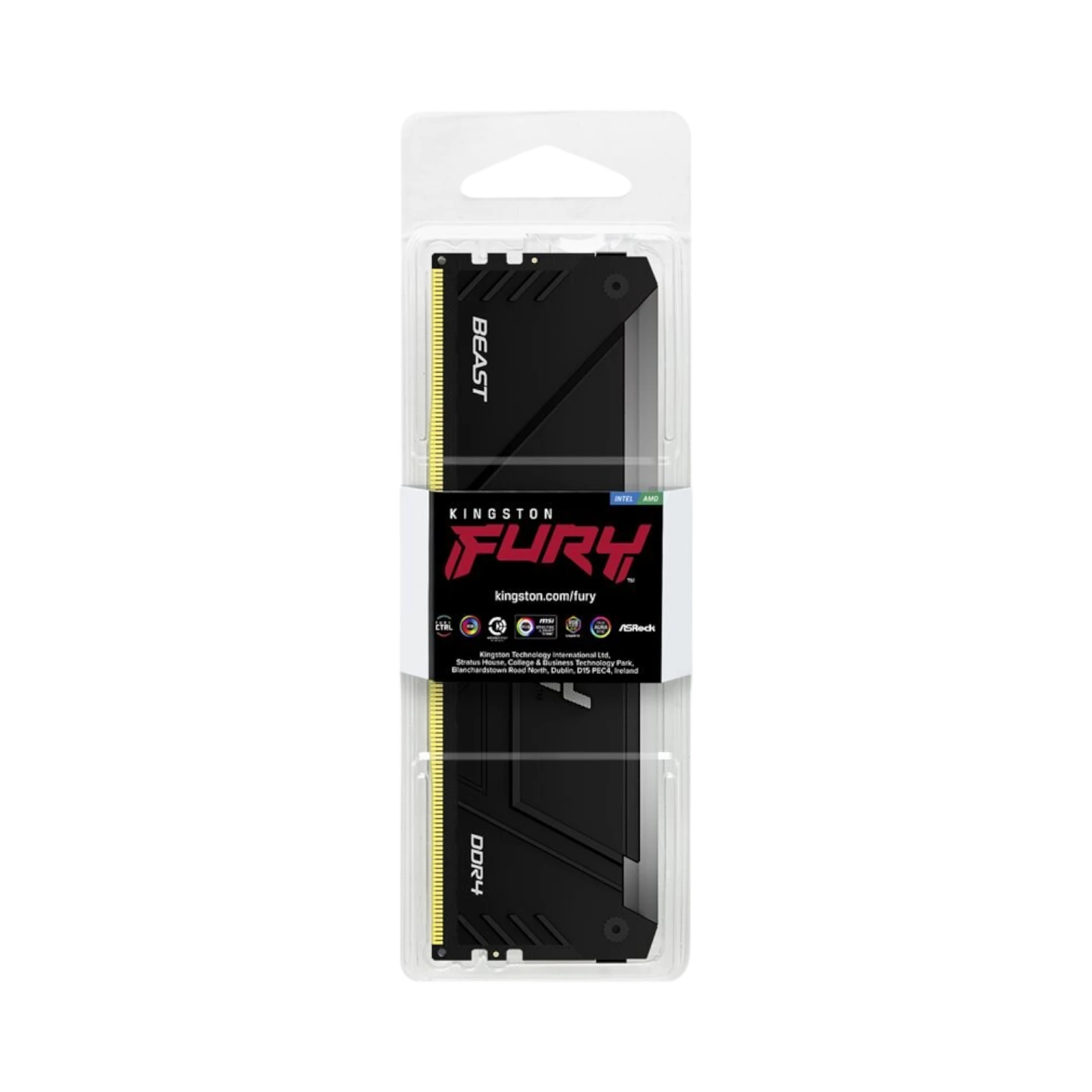 Kingston FURY Beast RGB 32GB DDR4 2666MT/s Desktop Memory — Being Shipped