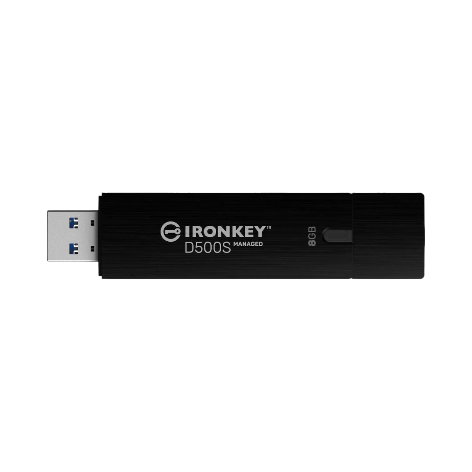 Kingston IronKey D500S Hardware-Encrypted Managed USB 8GB Flash Drive — Being Shipped