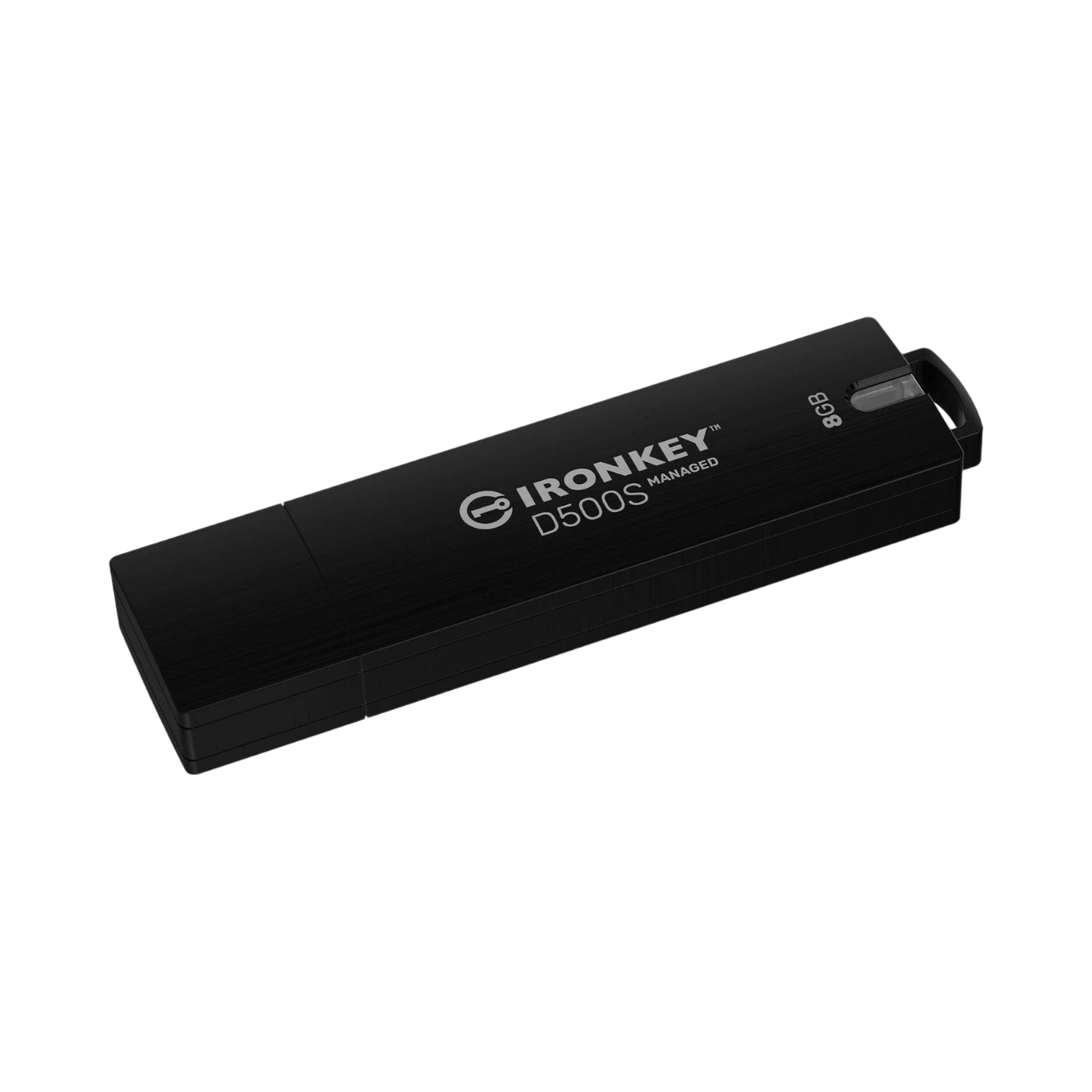 Kingston IronKey D500S Hardware-Encrypted Managed USB 8GB Flash Drive — Being Shipped