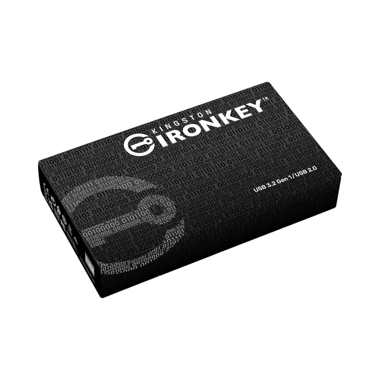 Kingston IronKey D500S Hardware-Encrypted Managed USB 8GB Flash Drive — Being Shipped