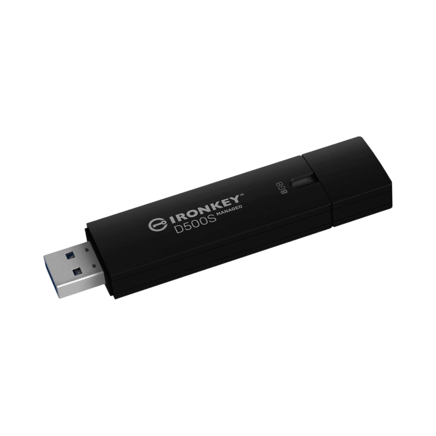 Kingston IronKey D500S Hardware-Encrypted Managed USB 8GB Flash Drive — Being Shipped