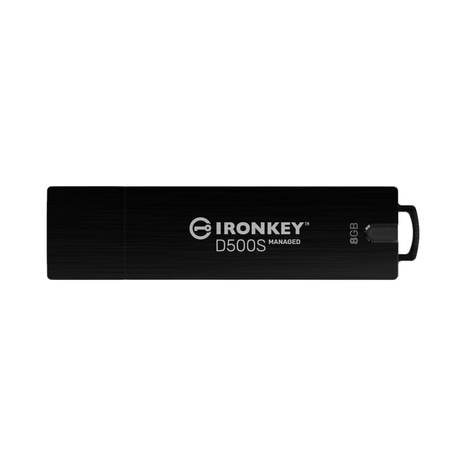 Kingston IronKey D500S Hardware-Encrypted Managed USB 8GB Flash Drive — Being Shipped