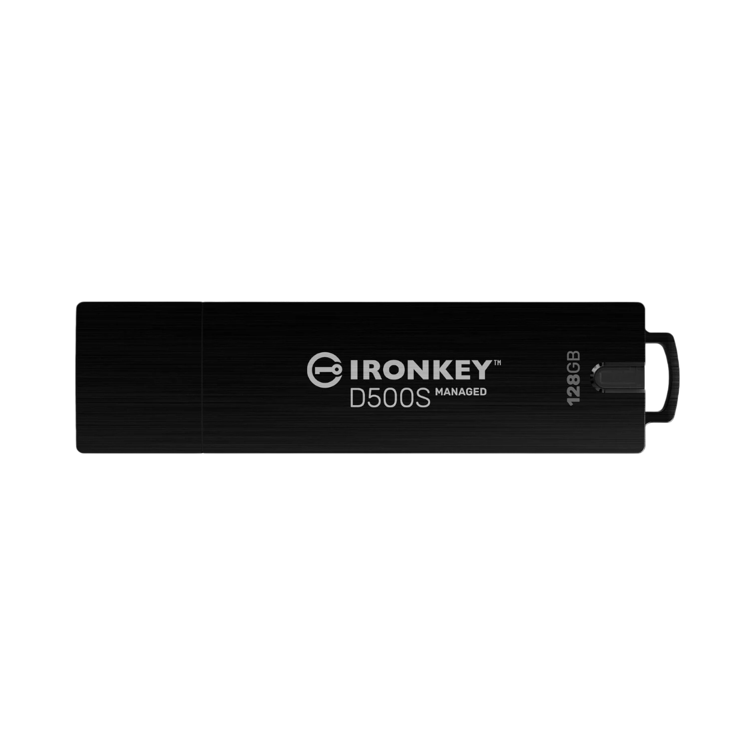 Kingston IronKey D500S Hardware-Encrypted Managed USB 128GB Flash Drive — Being Shipped