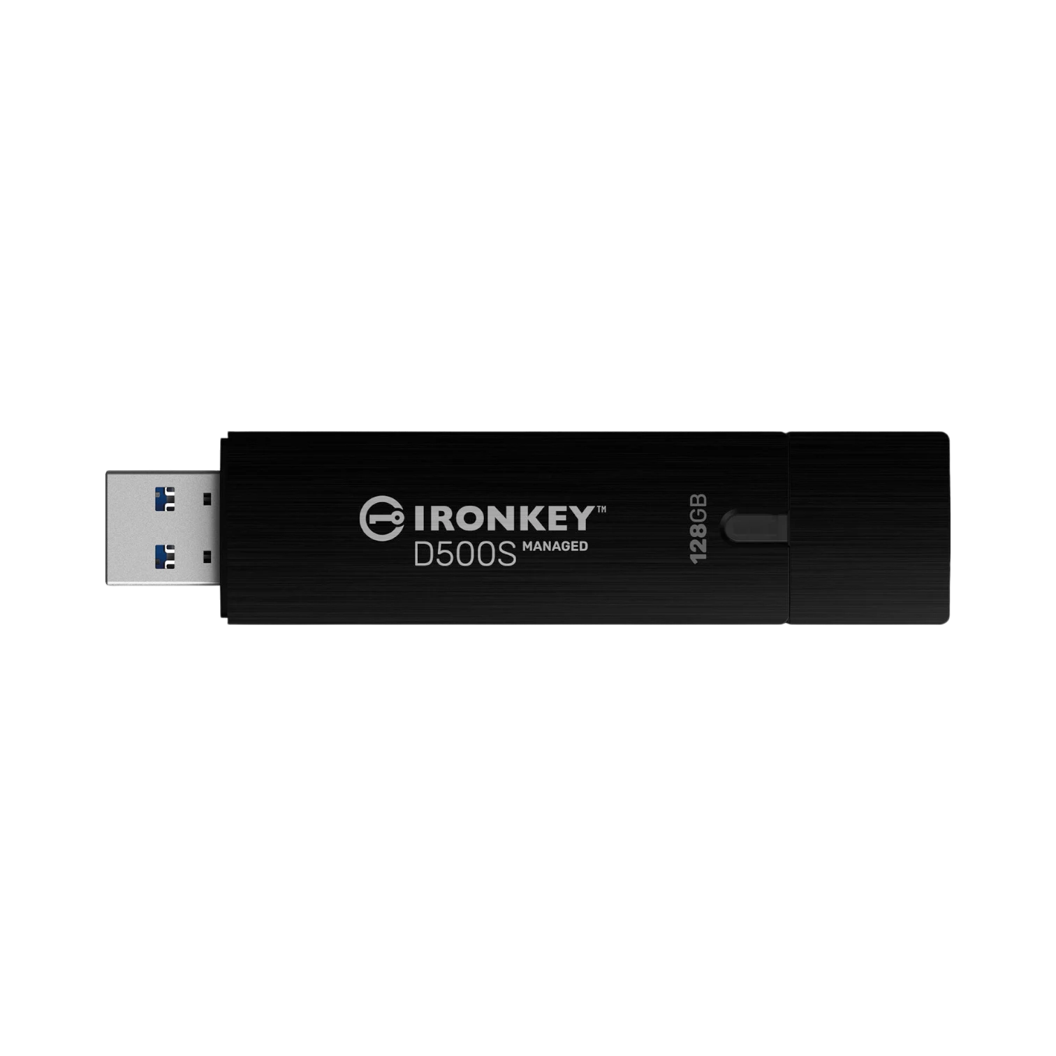 Kingston IronKey D500S Hardware-Encrypted Managed USB 128GB Flash Drive — Being Shipped