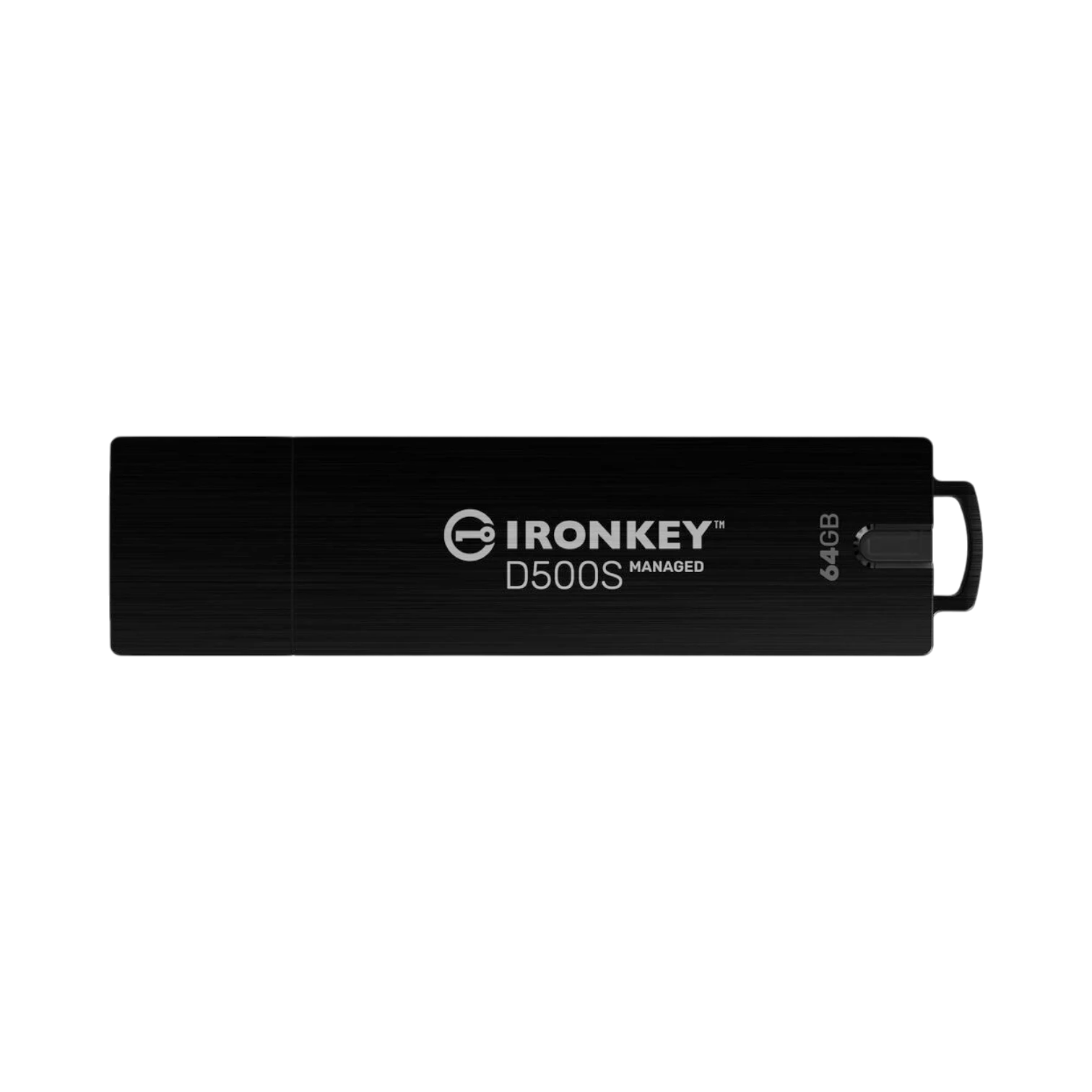 Kingston IronKey D500S Hardware-Encrypted Managed USB 64GB Flash Drive — Being Shipped