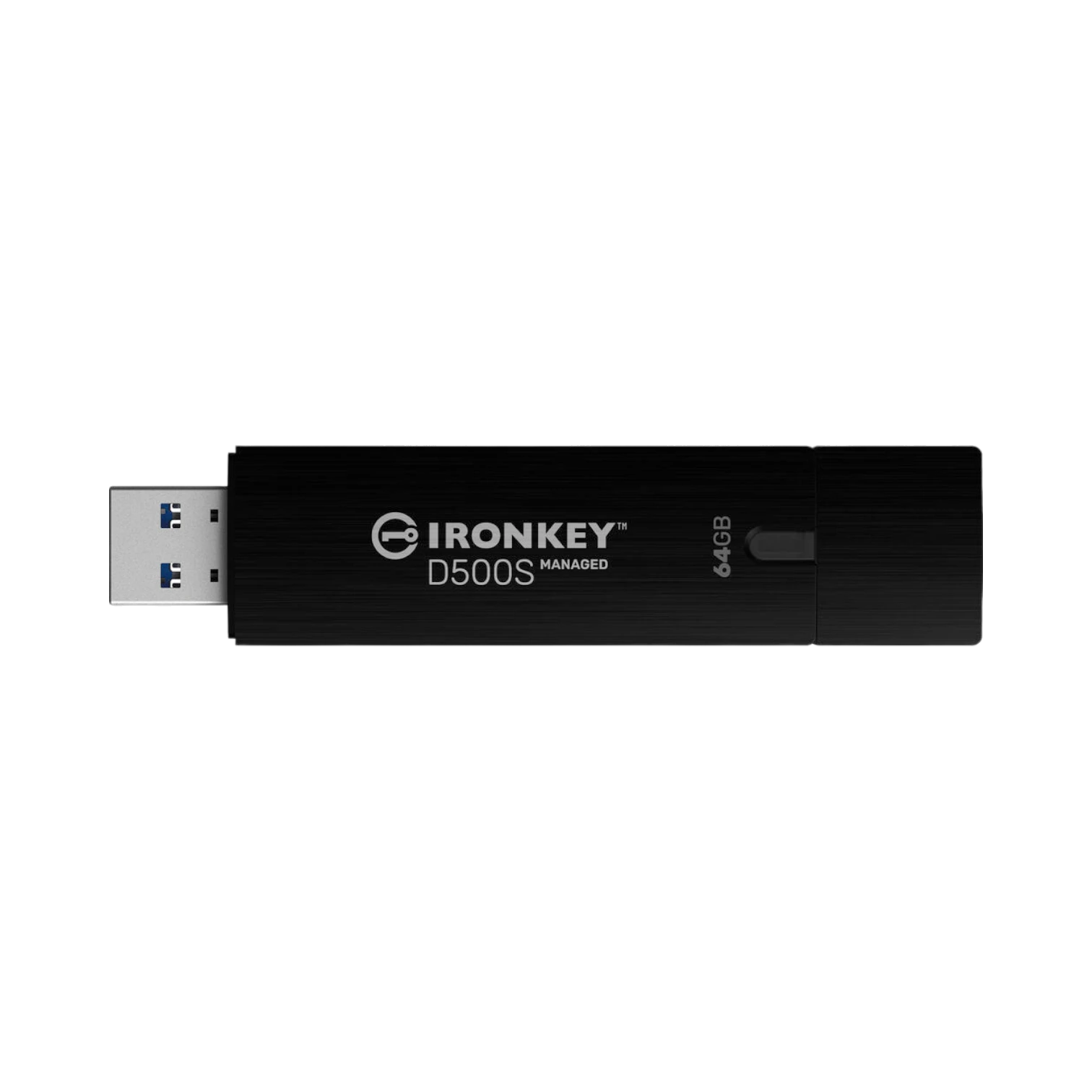 Kingston IronKey D500S Hardware-Encrypted Managed USB 64GB Flash Drive — Being Shipped