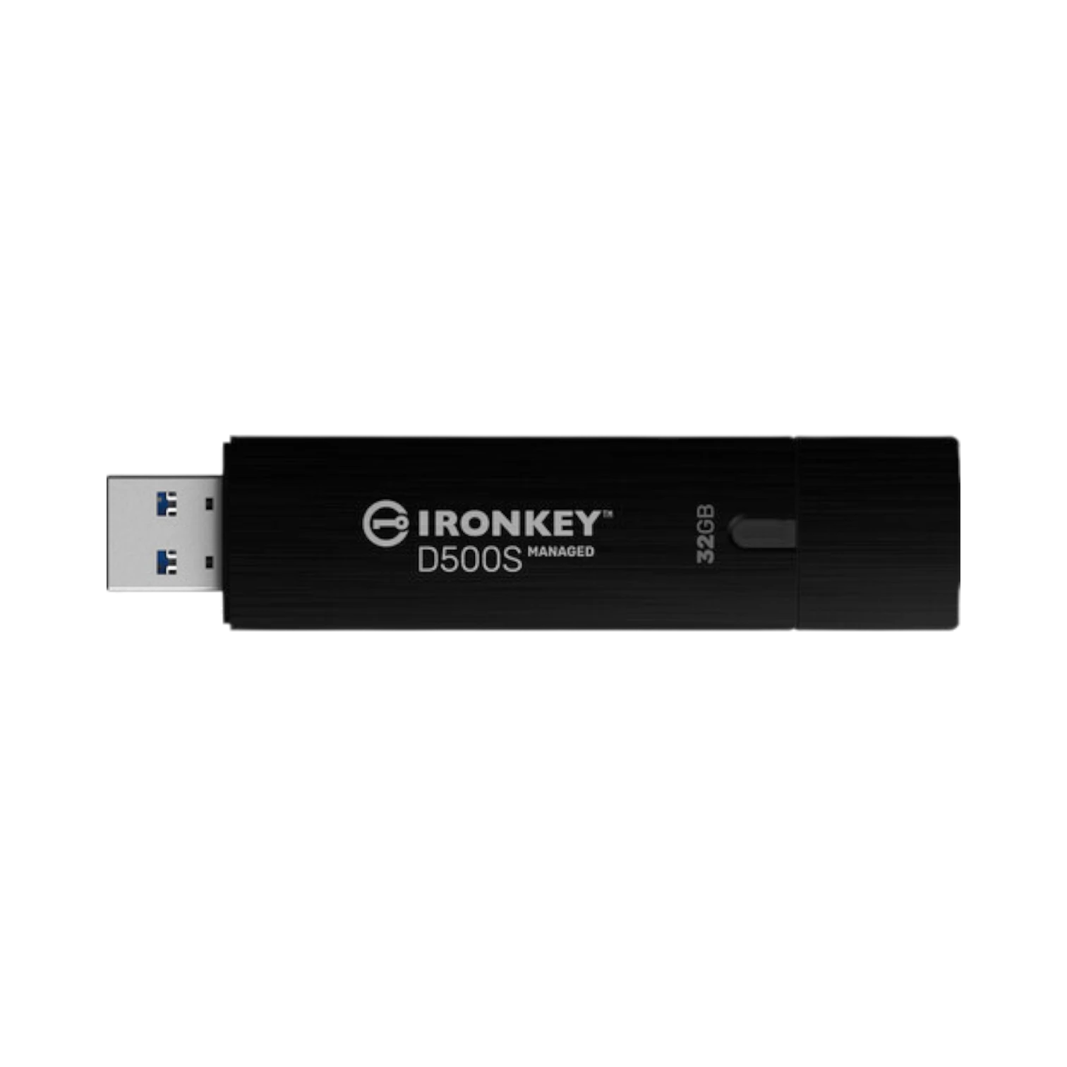 Kingston IronKey D500S Hardware-Encrypted Managed USB 32GB Flash Drive — Being Shipped