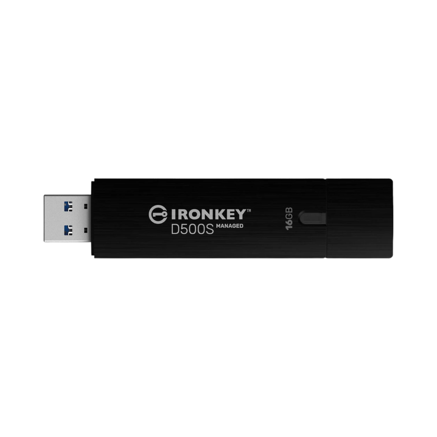 Kingston IronKey D500S Hardware-Encrypted Managed USB 16GB Flash Drive — Being Shipped