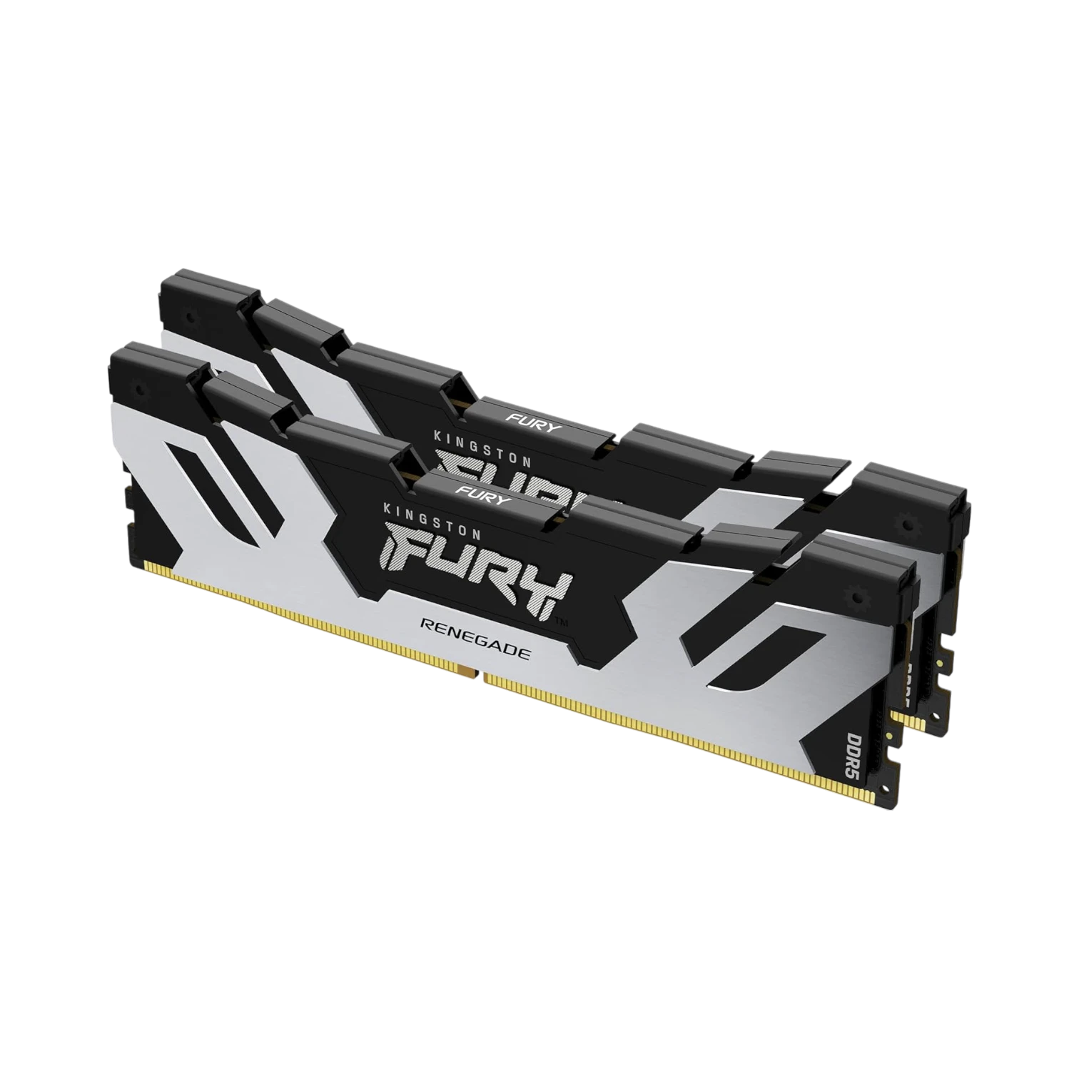 Kingston FURY Renegade Silver/Black 96GB DDR5 6400MT/s XMP Memory Kit (2 x 48GB) — Being Shipped