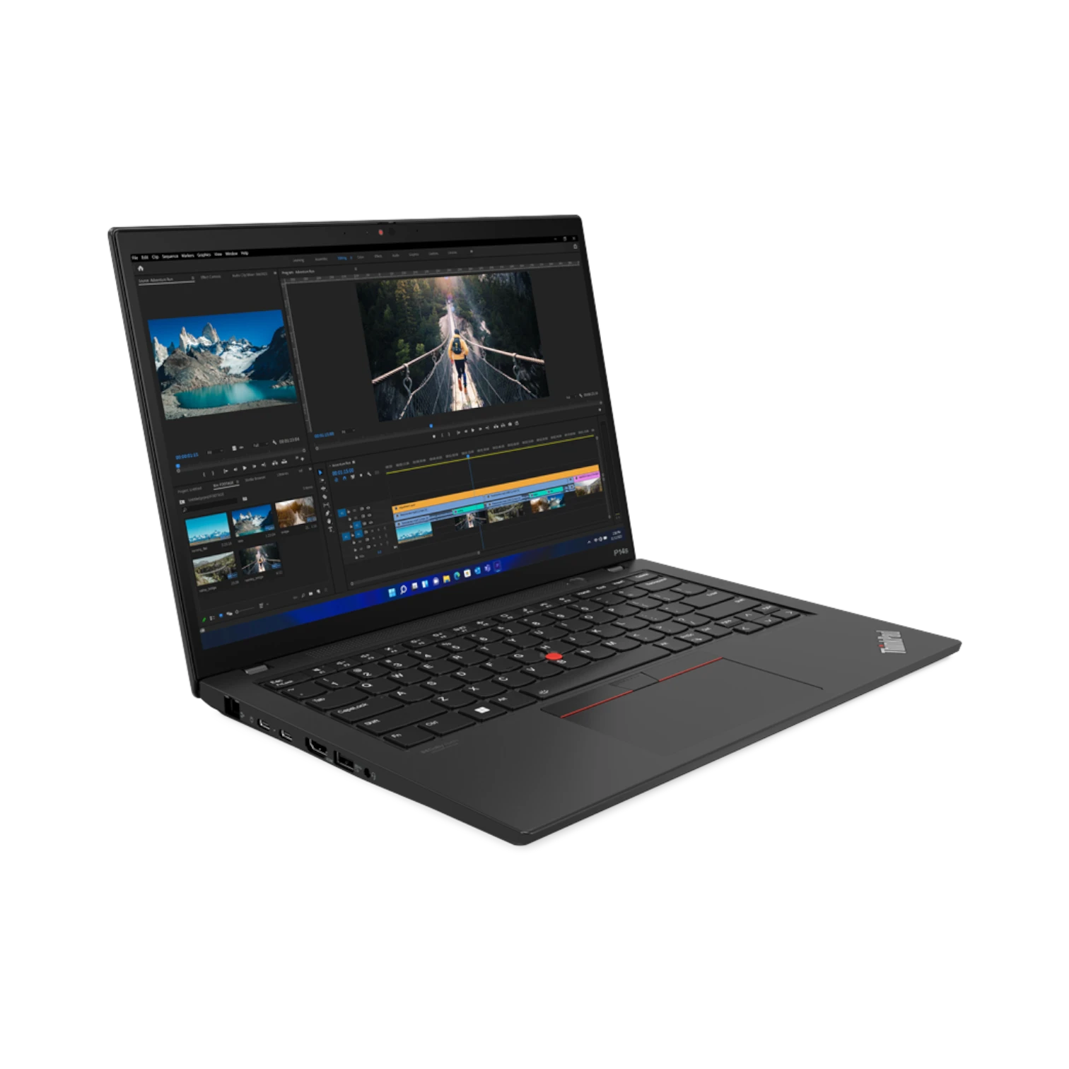 Lenovo ThinkPad P14s Gen 3 14" Mobile Workstation, AMD Ryzen 7 PRO 6850U, 32GB RAM, 1TB SSD — Being Shipped