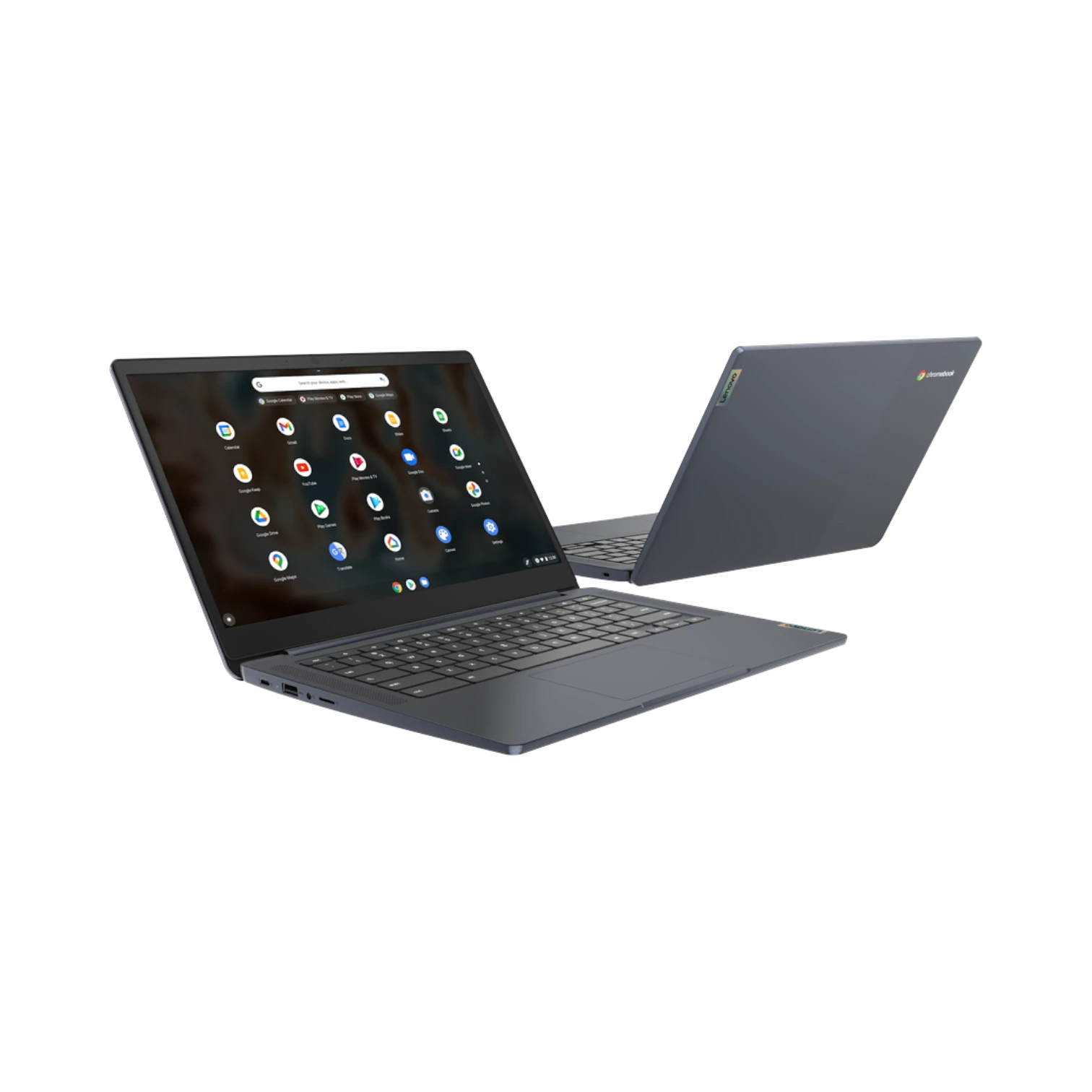 Lenovo 14" IdeaPad 3 Chromebook MediaTek MT8183, 4GB RAM, 32GB eMMC (Abyss Blue) — Being Shipped