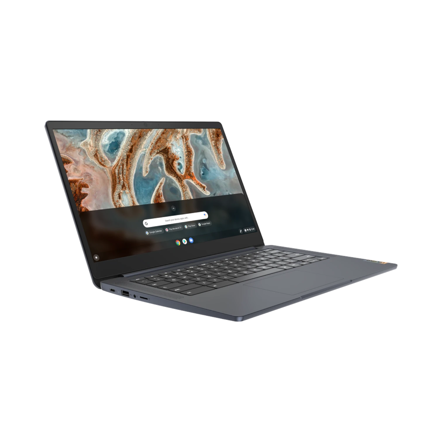 Lenovo 14" IdeaPad 3 Chromebook MediaTek MT8183, 4GB RAM, 32GB eMMC (Abyss Blue) — Being Shipped