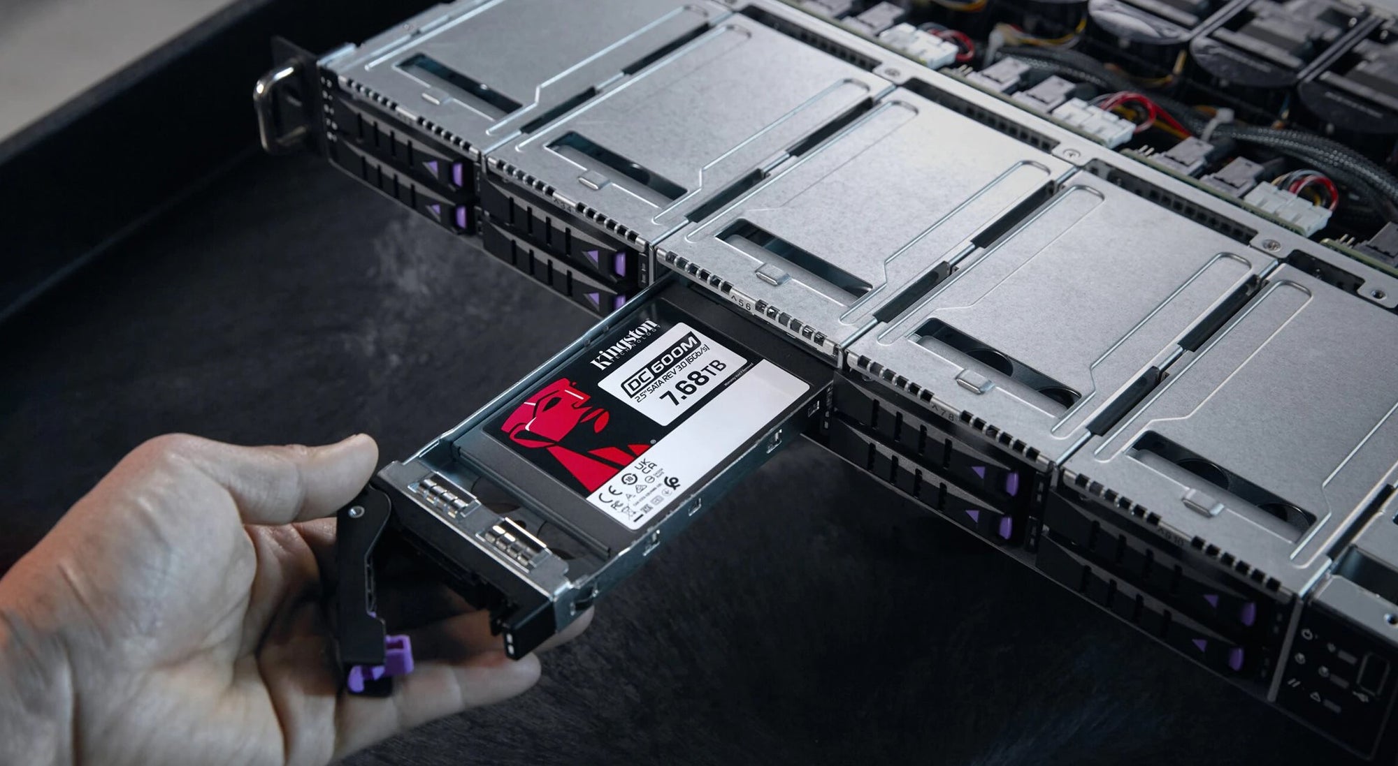 Kingston 7.68TB DC600M 2.5" SATA III Enterprise SSD — Being Shipped