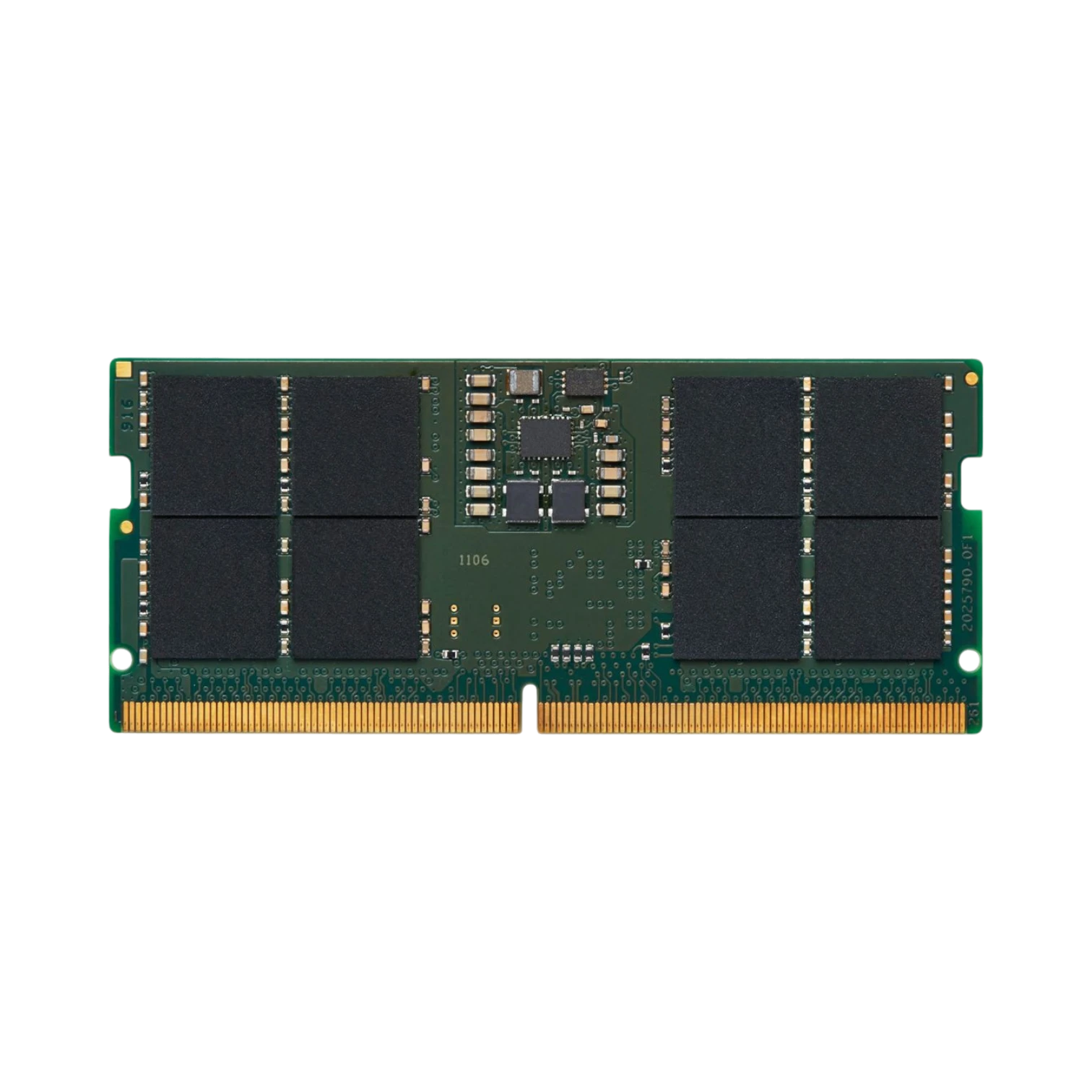 Kingston 5600MT/s Non-ECC Unbuffered 16GB DDR5 SODIMM Memory — Being Shipped