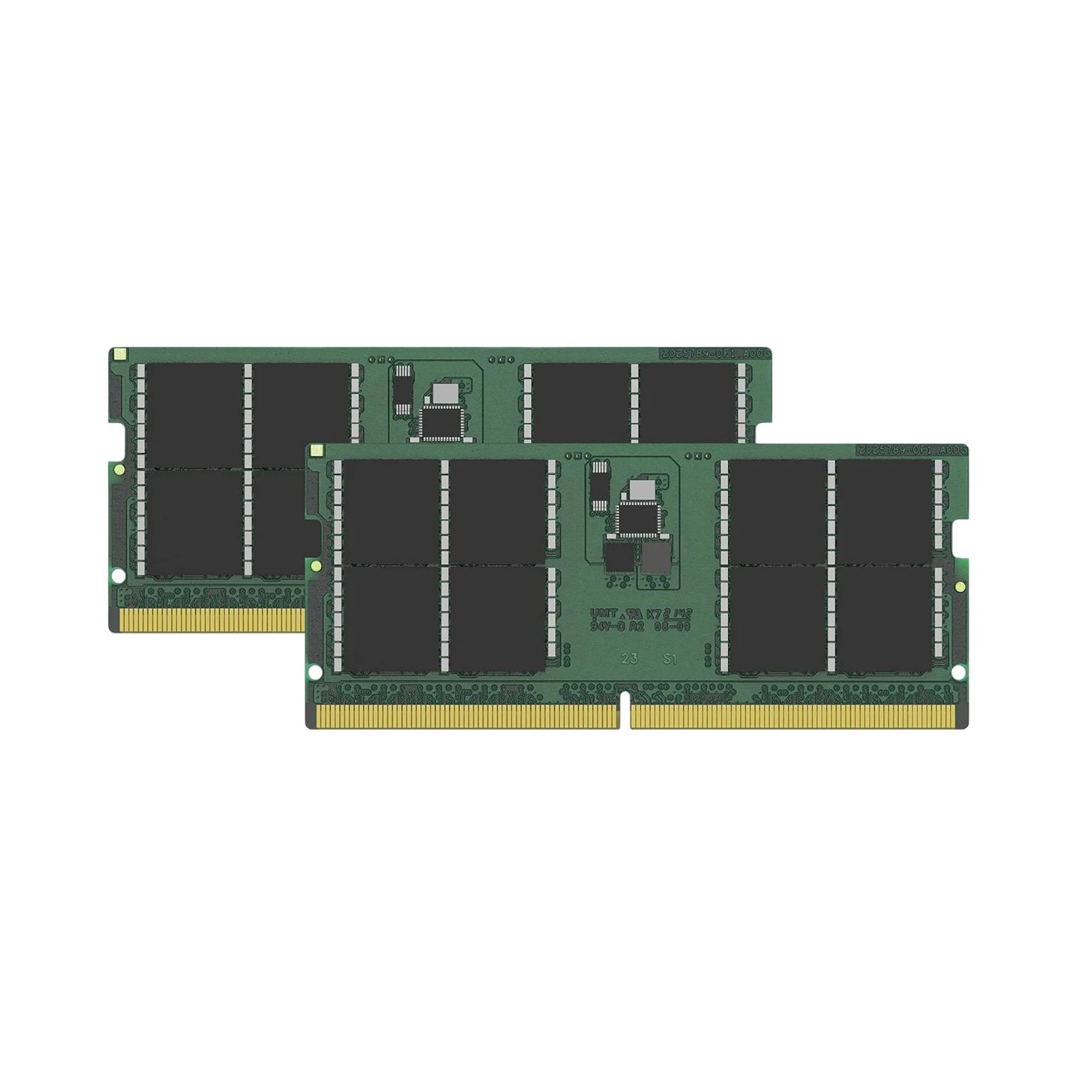 Kingston 64GB DDR5 5600MT/s SODIMM Laptop Memory (2 x 32GB) — Being Shipped