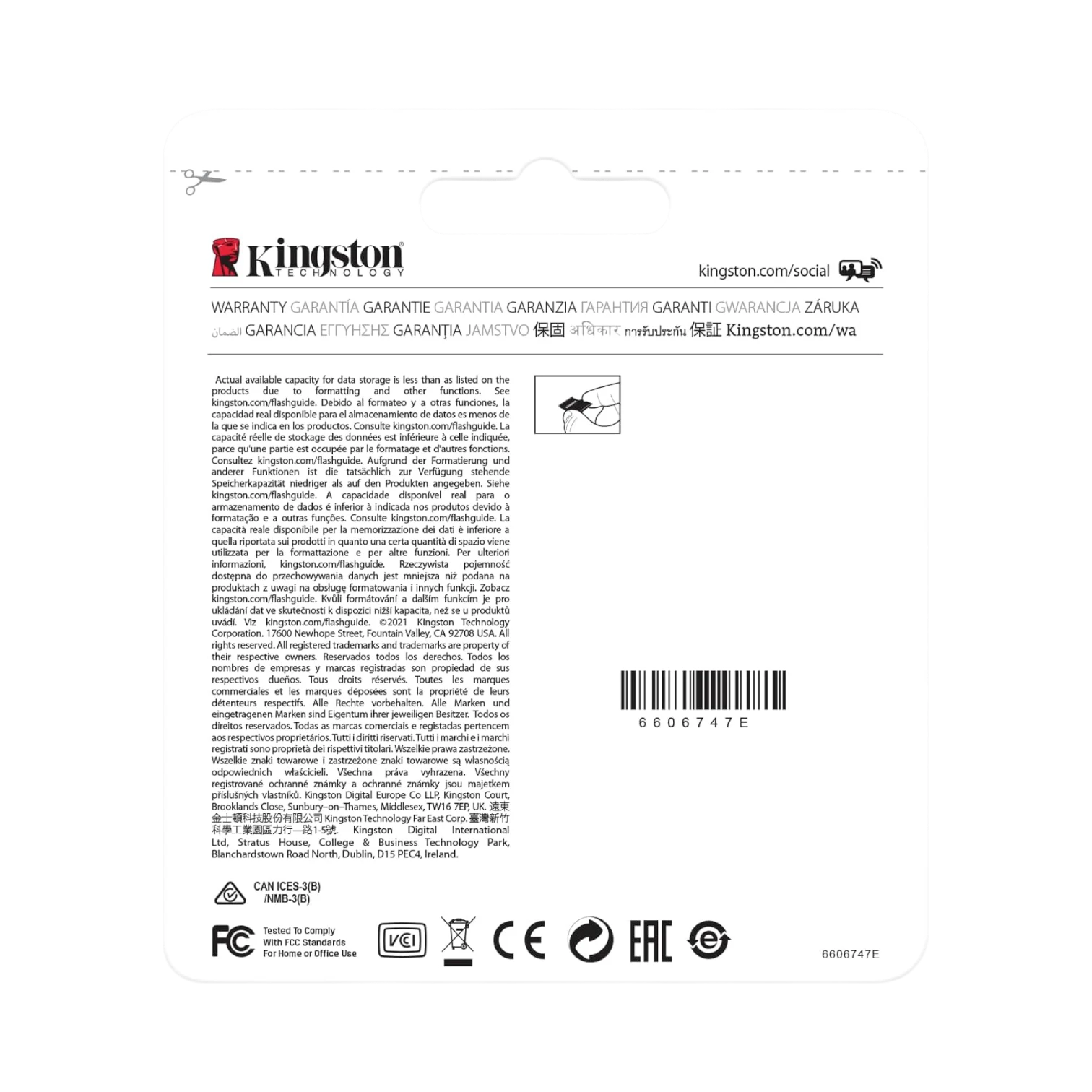 Kingston High Endurance 256GB UHS-I microSDXC Card — Being Shipped