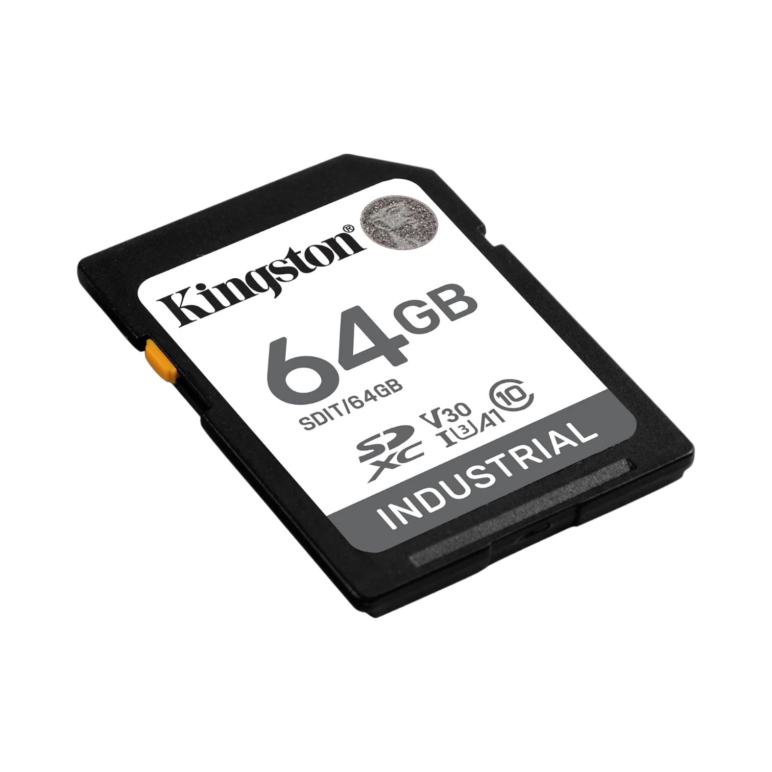 Kingston Industrial 64GB UHS-I SDXC Memory Card — Being Shipped