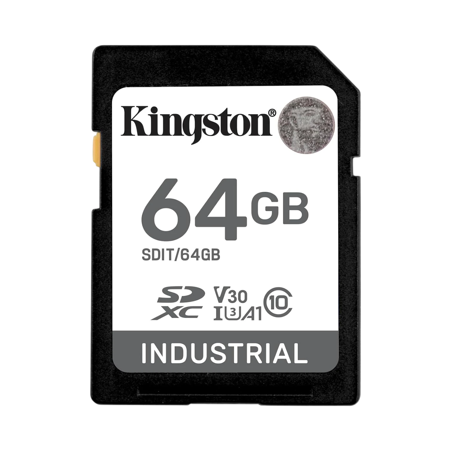 Kingston Industrial 64GB UHS-I SDXC Memory Card — Being Shipped