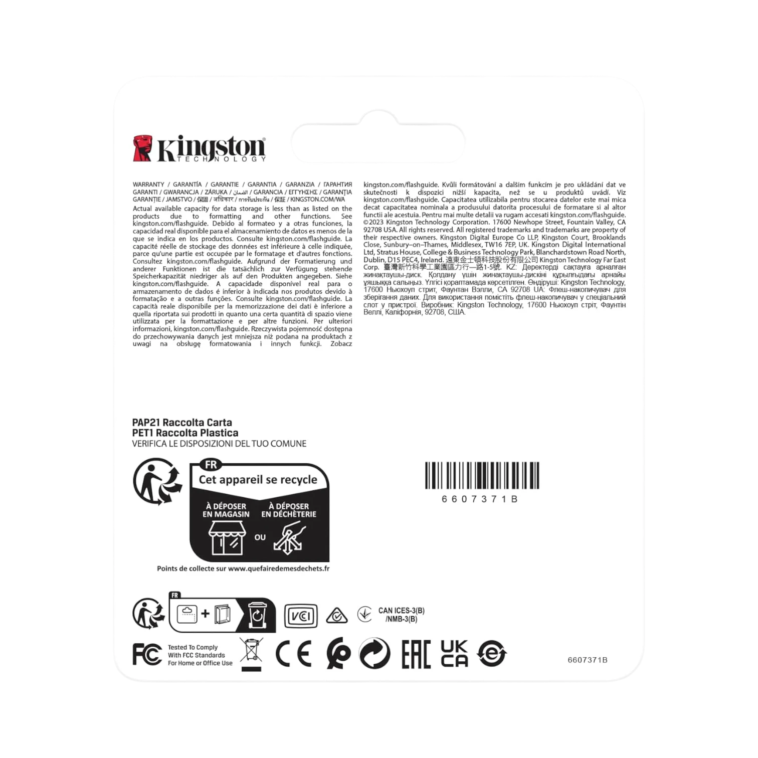 Kingston Industrial 64GB UHS-I SDXC Memory Card — Being Shipped