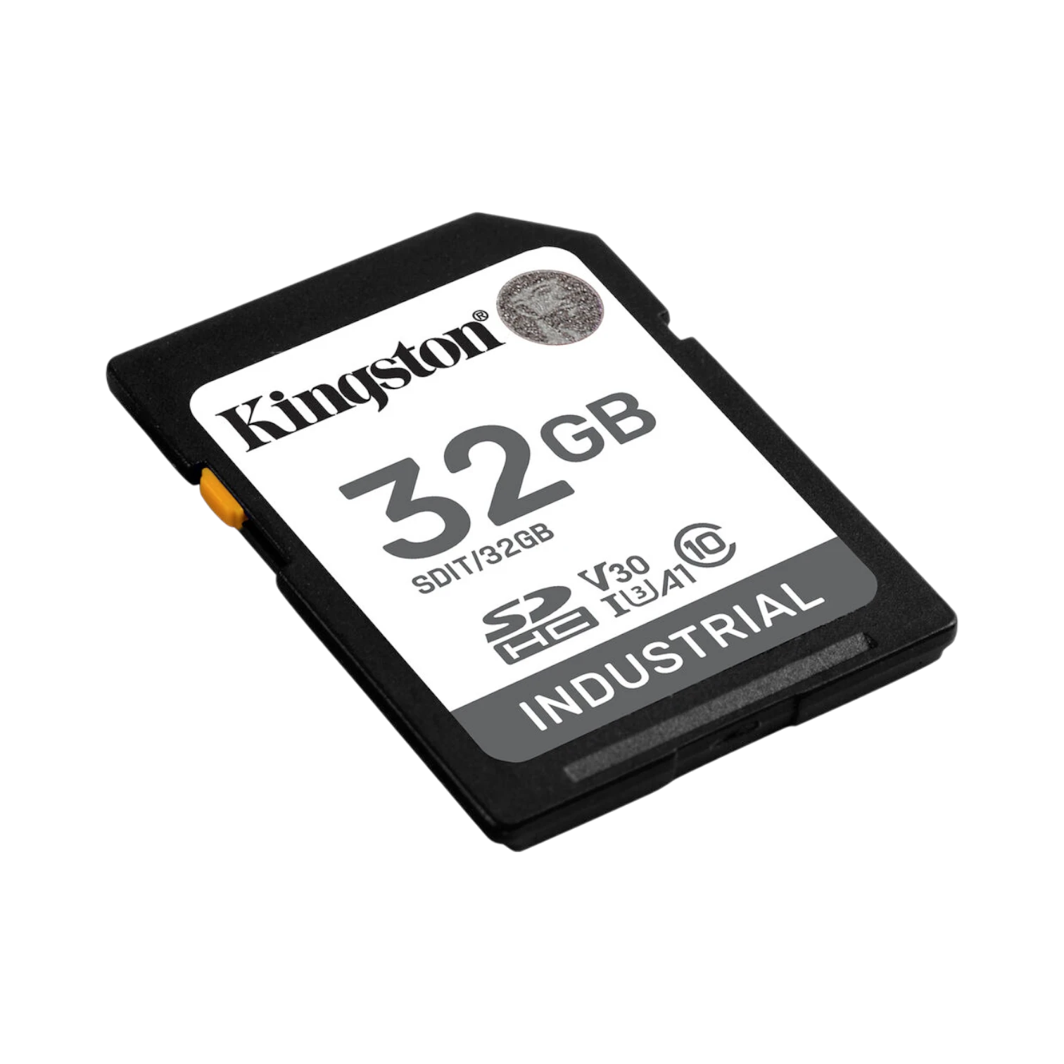 Kingston Industrial 32GB UHS-I SDHC Memory Card — Being Shipped