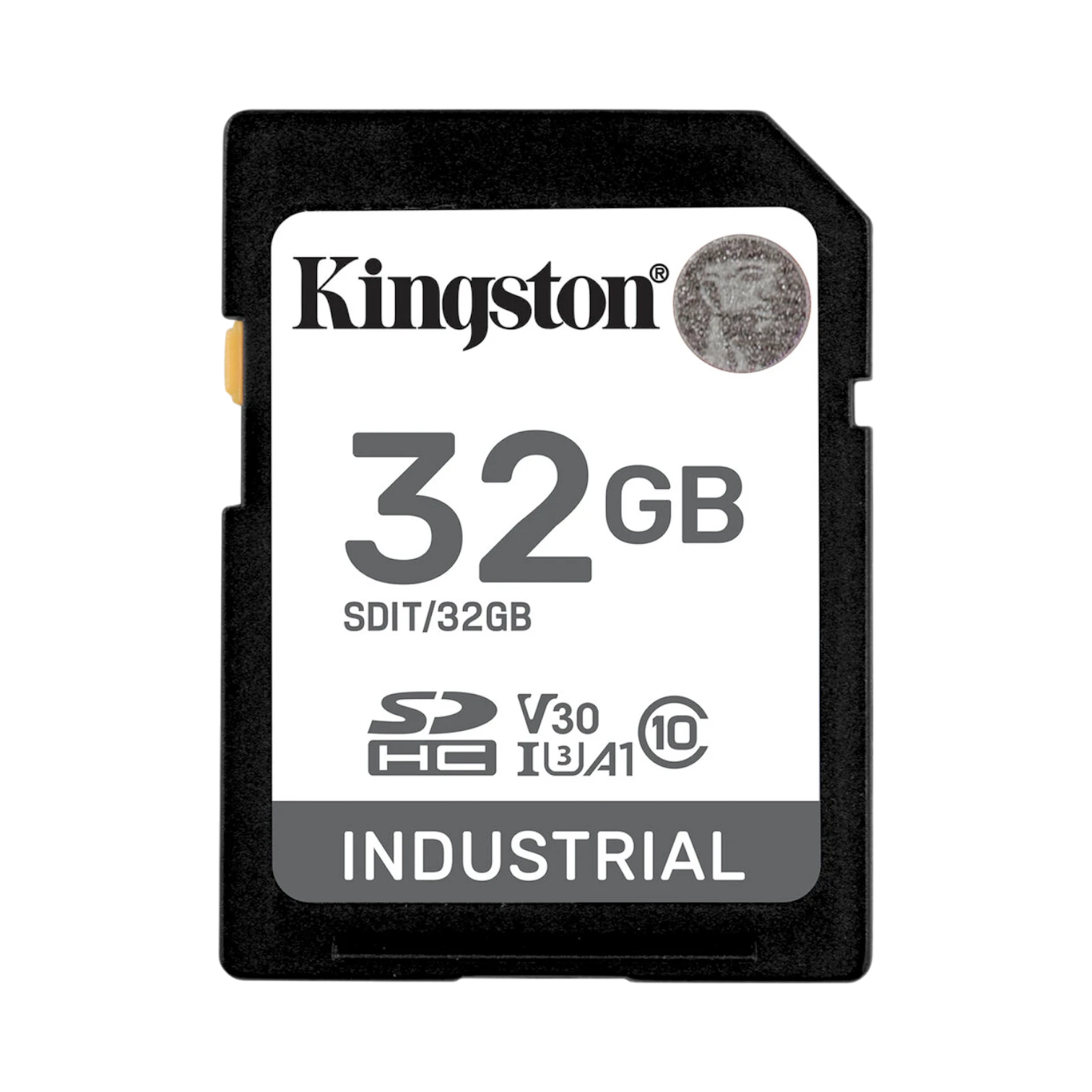 Kingston Industrial 32GB UHS-I SDHC Memory Card — Being Shipped