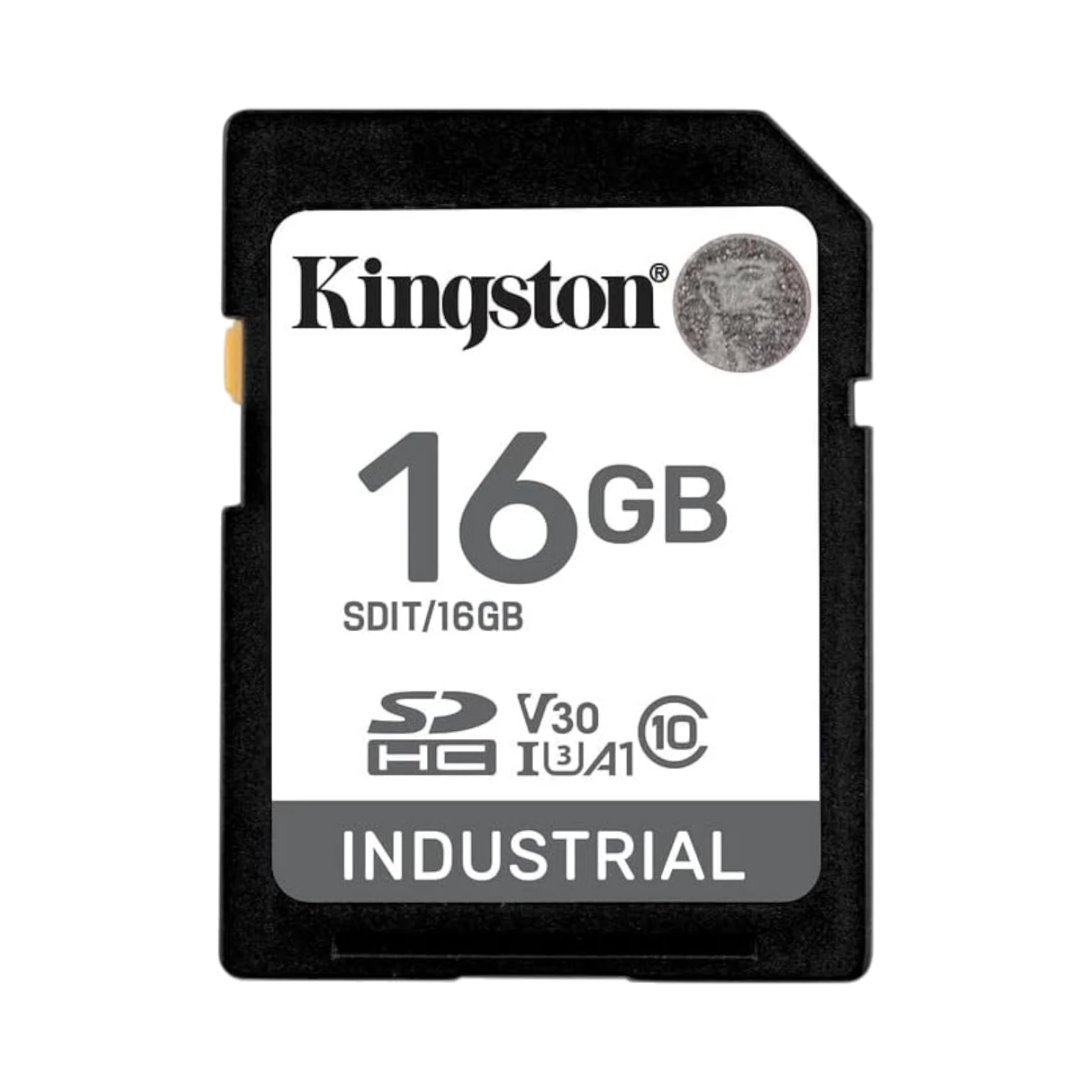 Kingston Industrial 16GB UHS-I U3 V30 A1 SDHC Memory Card — Being Shipped