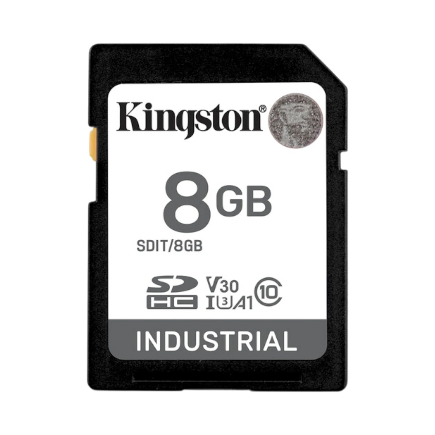 Kingston Industrial 8GB UHS-I SDHC Memory Card — Being Shipped