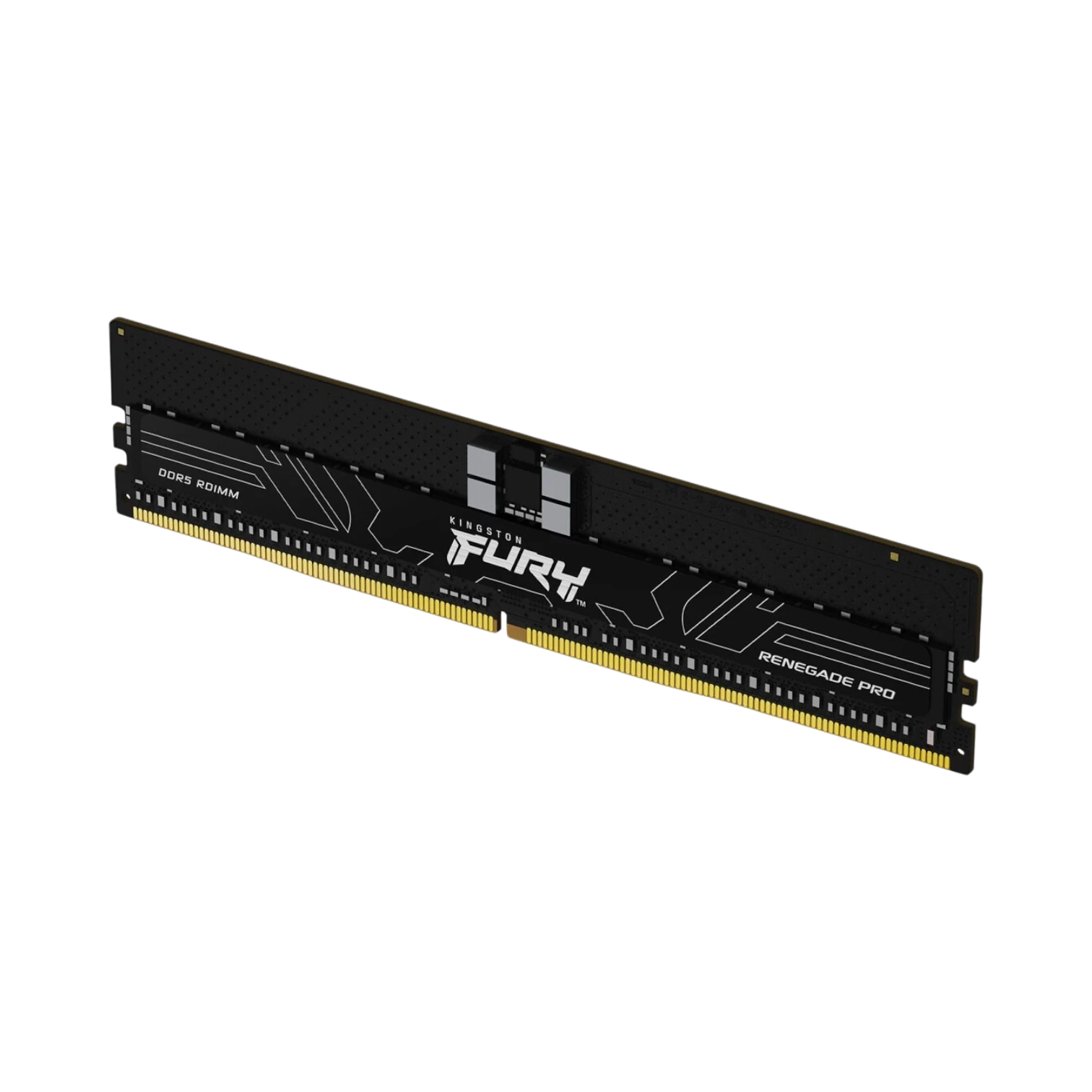 Kingston FURY Renegade Pro 128GB DDR5 RDIMM Memory Kit (4 x 32GB) — Being Shipped