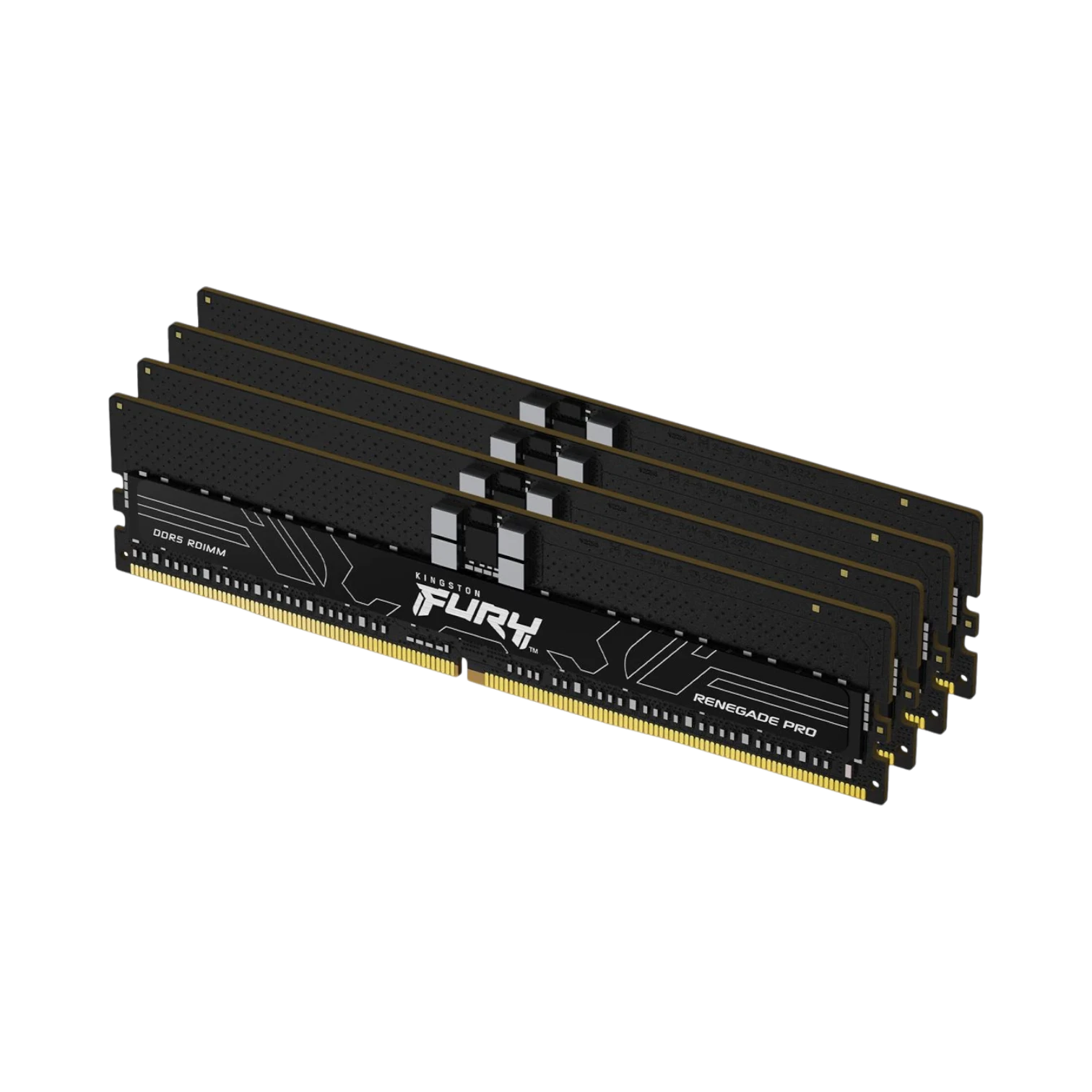 Kingston FURY Renegade Pro 128GB DDR5 RDIMM Memory Kit (4 x 32GB) — Being Shipped