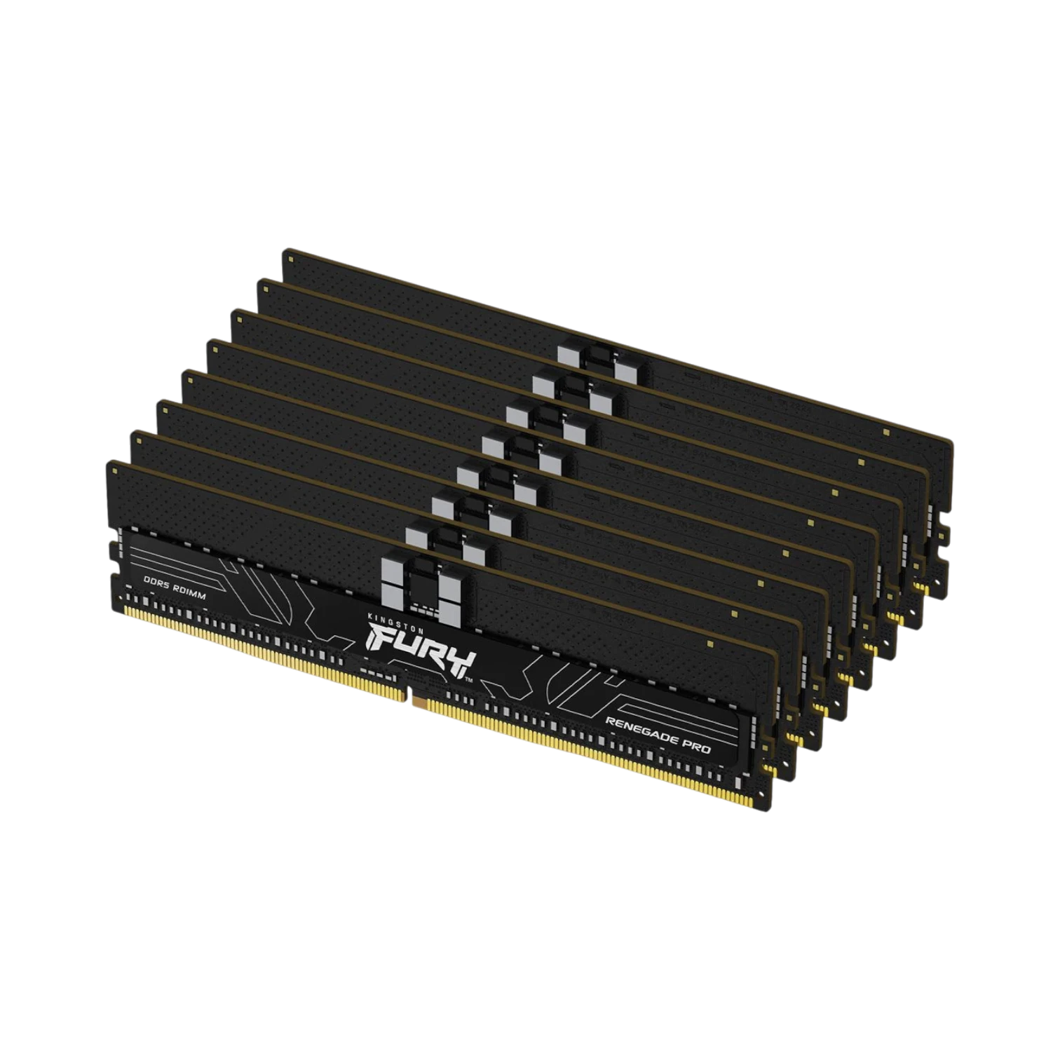 Kingston FURY Renegade Pro 128GB 4800MT/s DDR5 ECC RDIMM Memory Kit (8 x 16GB) — Being Shipped