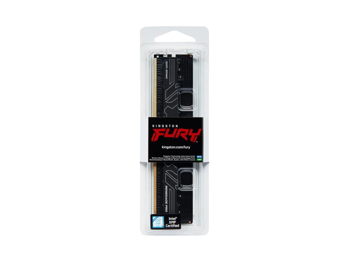 Kingston FURY Renegade Pro 16GB DDR5 4800MT/s ECC RDIMM Memory — Being Shipped