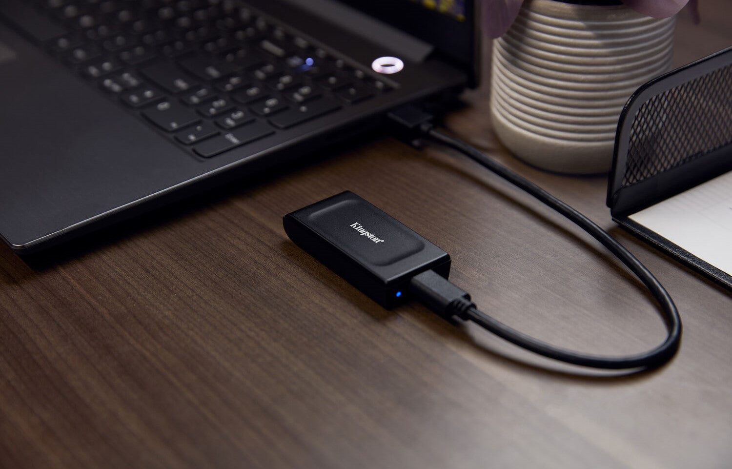 Kingston XS1000 2TB USB 3.2 Gen 2 Portable External SSD — Being Shipped