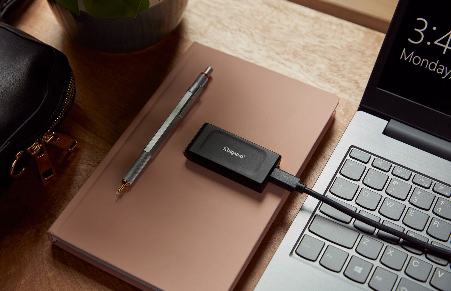 Kingston XS1000 2TB USB 3.2 Gen 2 Portable External SSD — Being Shipped