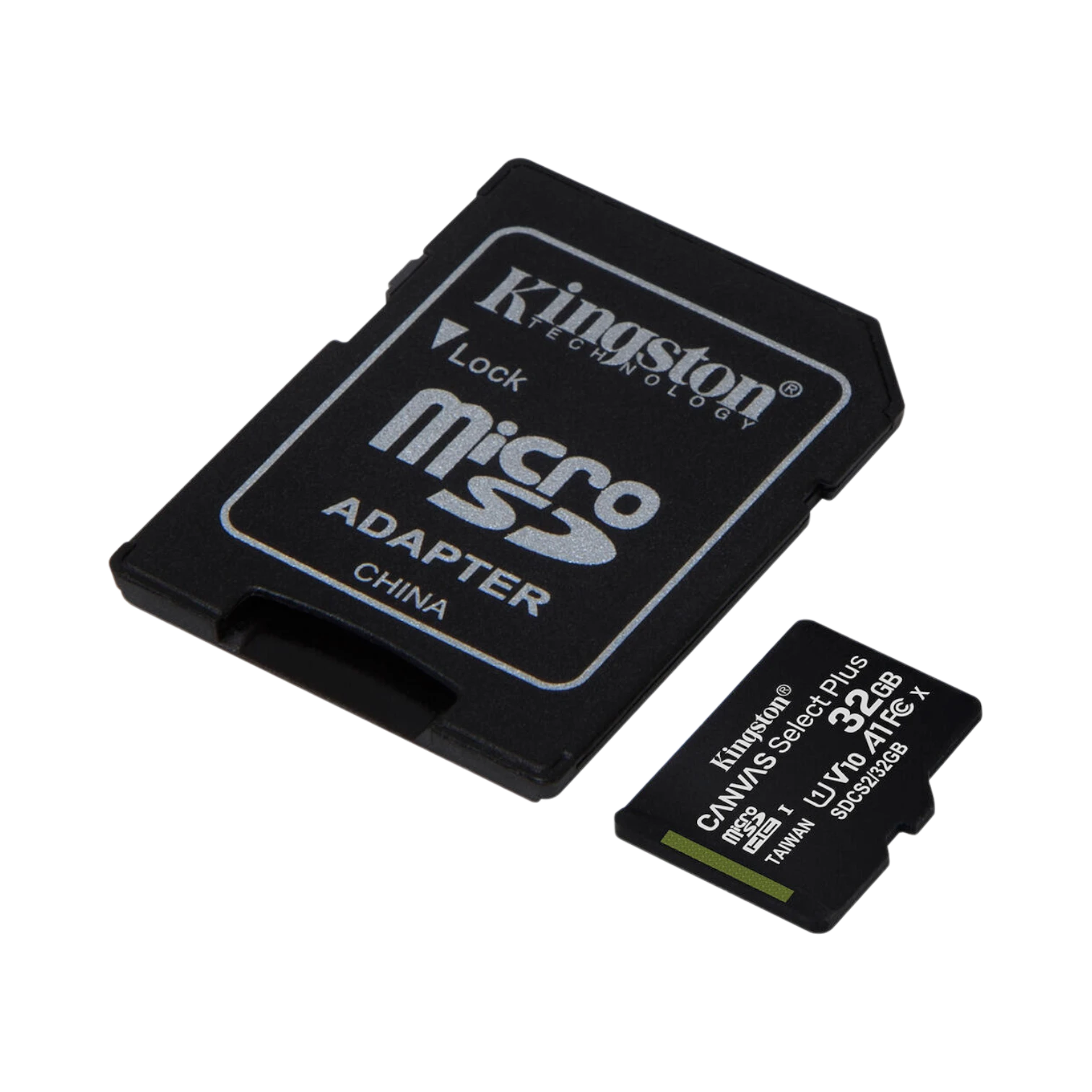 Kingston Canvas Select Plus 32GB UHS-I microSDHC Memory Card with SD Adapter — Being Shipped