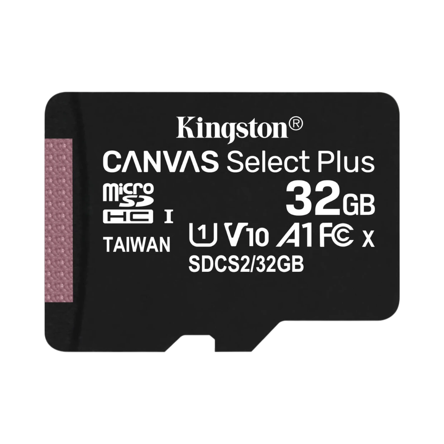 Kingston Canvas Select Plus 32GB UHS-I microSDHC Memory Card with SD Adapter — Being Shipped