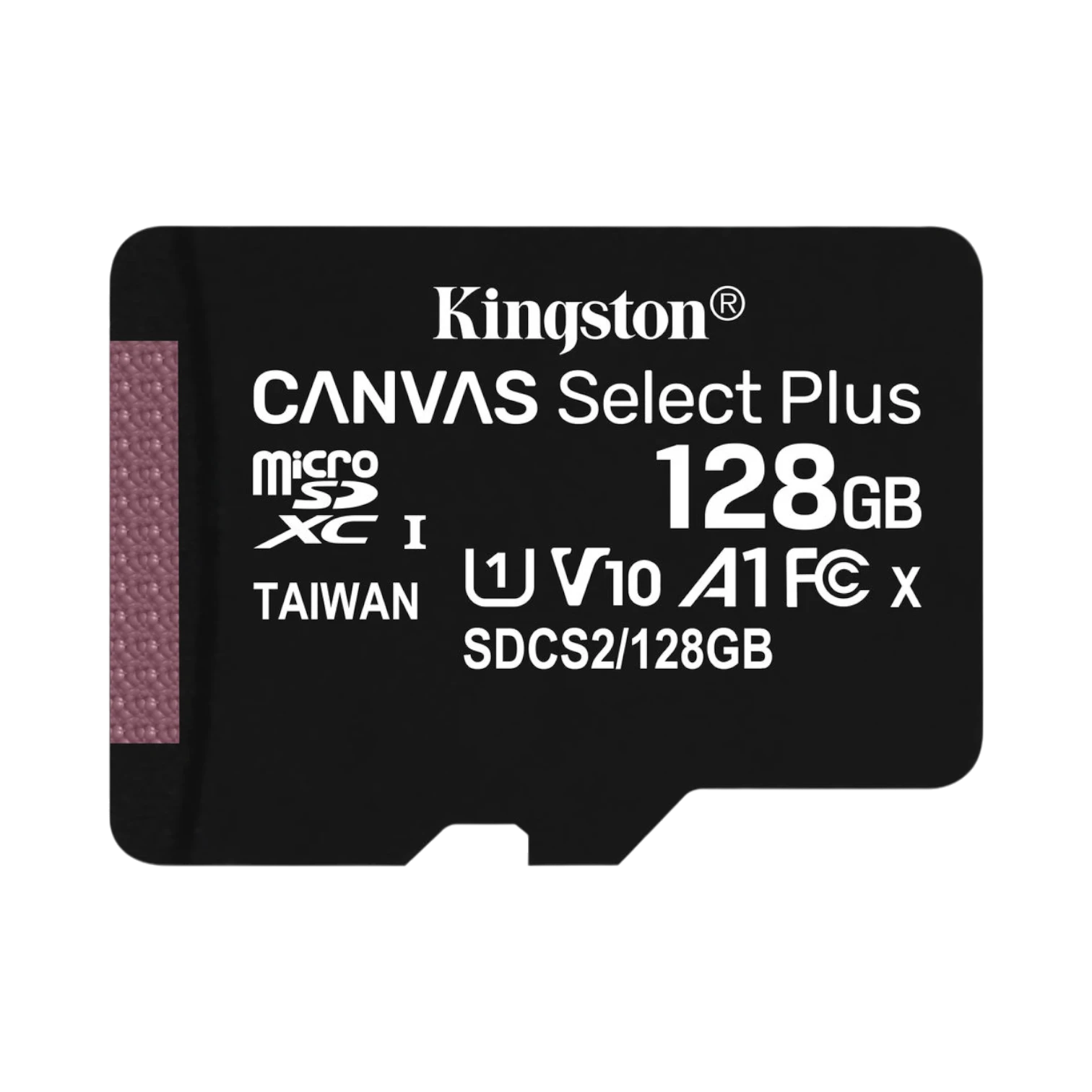 Kingston Canvas Select Plus 128GB UHS-I microSDXC Memory Card — Being Shipped