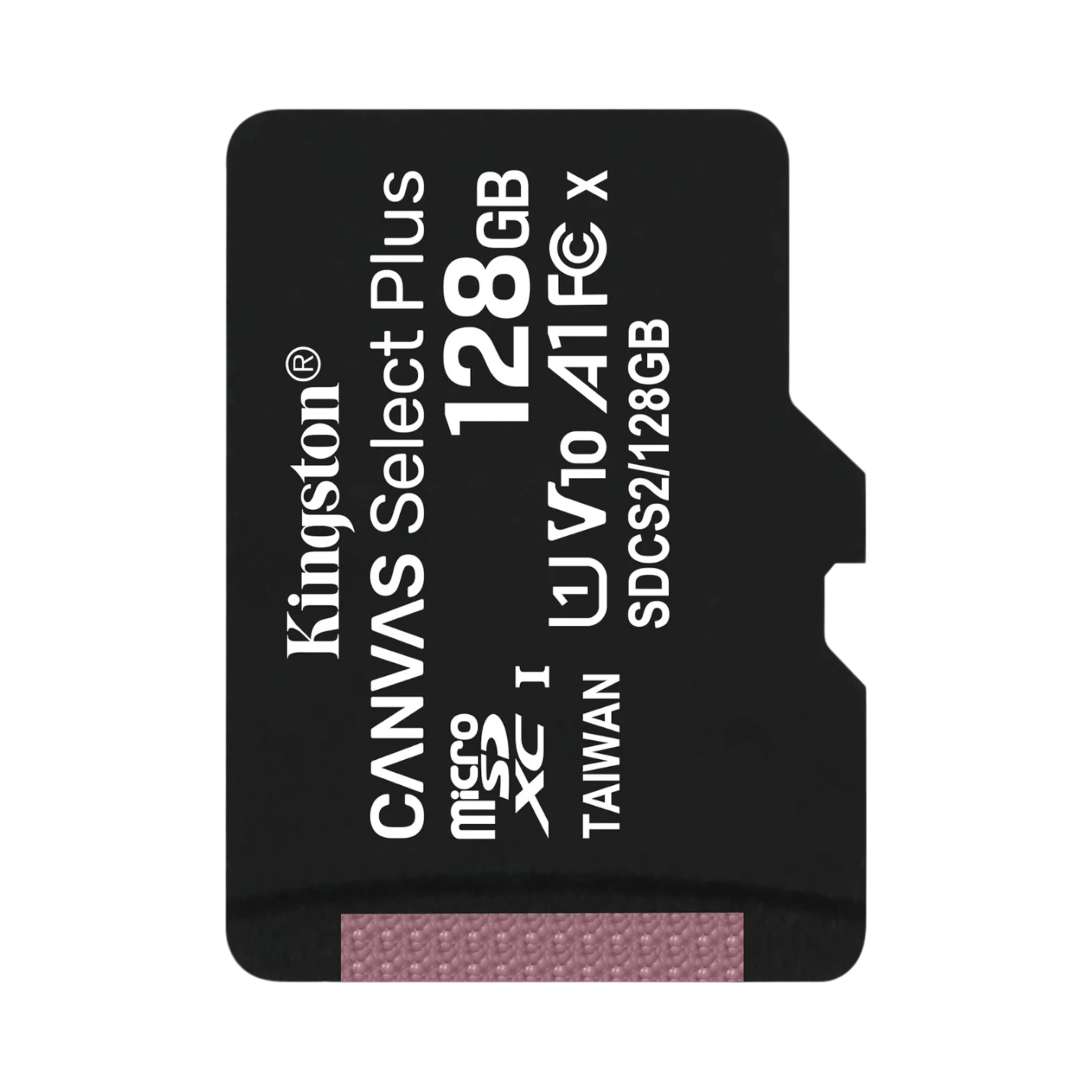 Kingston Canvas Select Plus 128GB UHS-I microSDXC Memory Card — Being Shipped