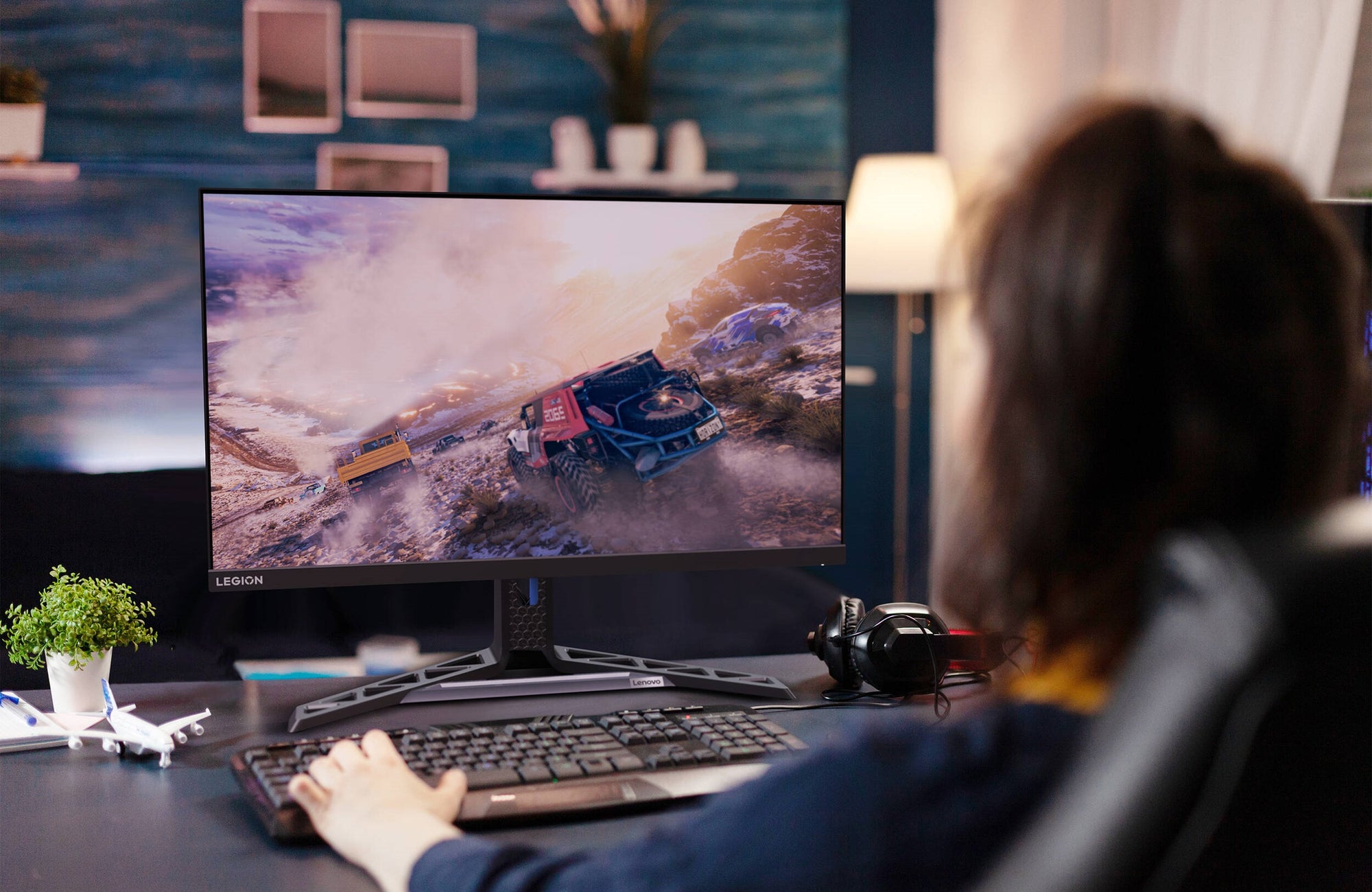 Lenovo Legion Y27-30 27" FHD 180Hz HDR Gaming Monitor — Being Shipped