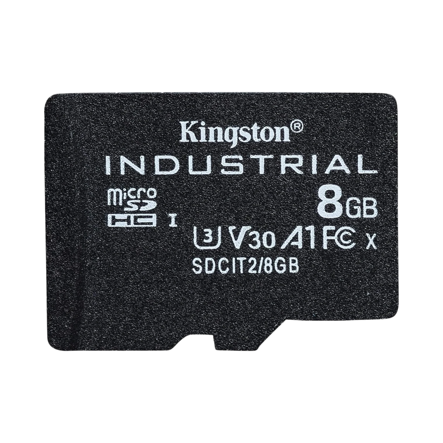 Kingston Industrial 8GB microSDHC UHS-I V30 A1 Memory Card — Being Shipped