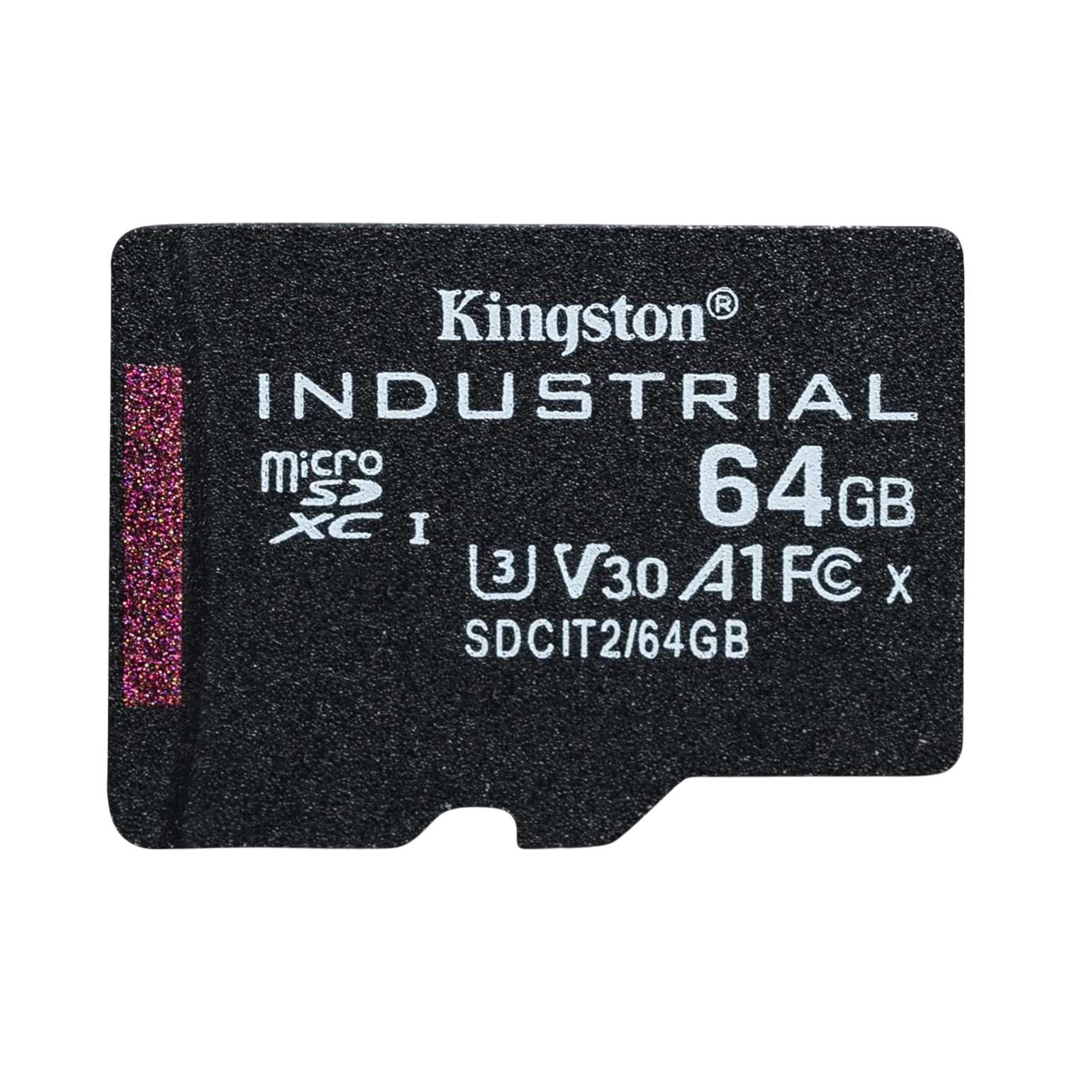 Kingston Industrial 64GB UHS-I microSDXC Memory Card — Being Shipped