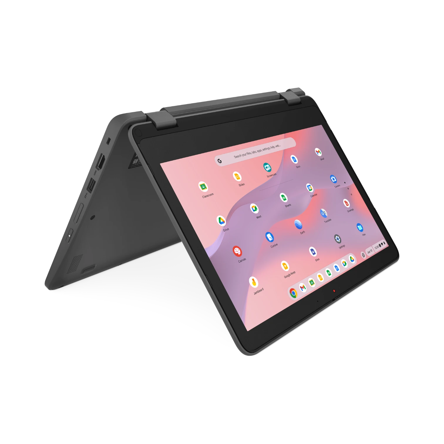 Lenovo 300e Gen 4 11.6" Touch Yoga Chromebook MediaTek Kompanio, 8GB RAM, 64GB eMMC — Being Shipped