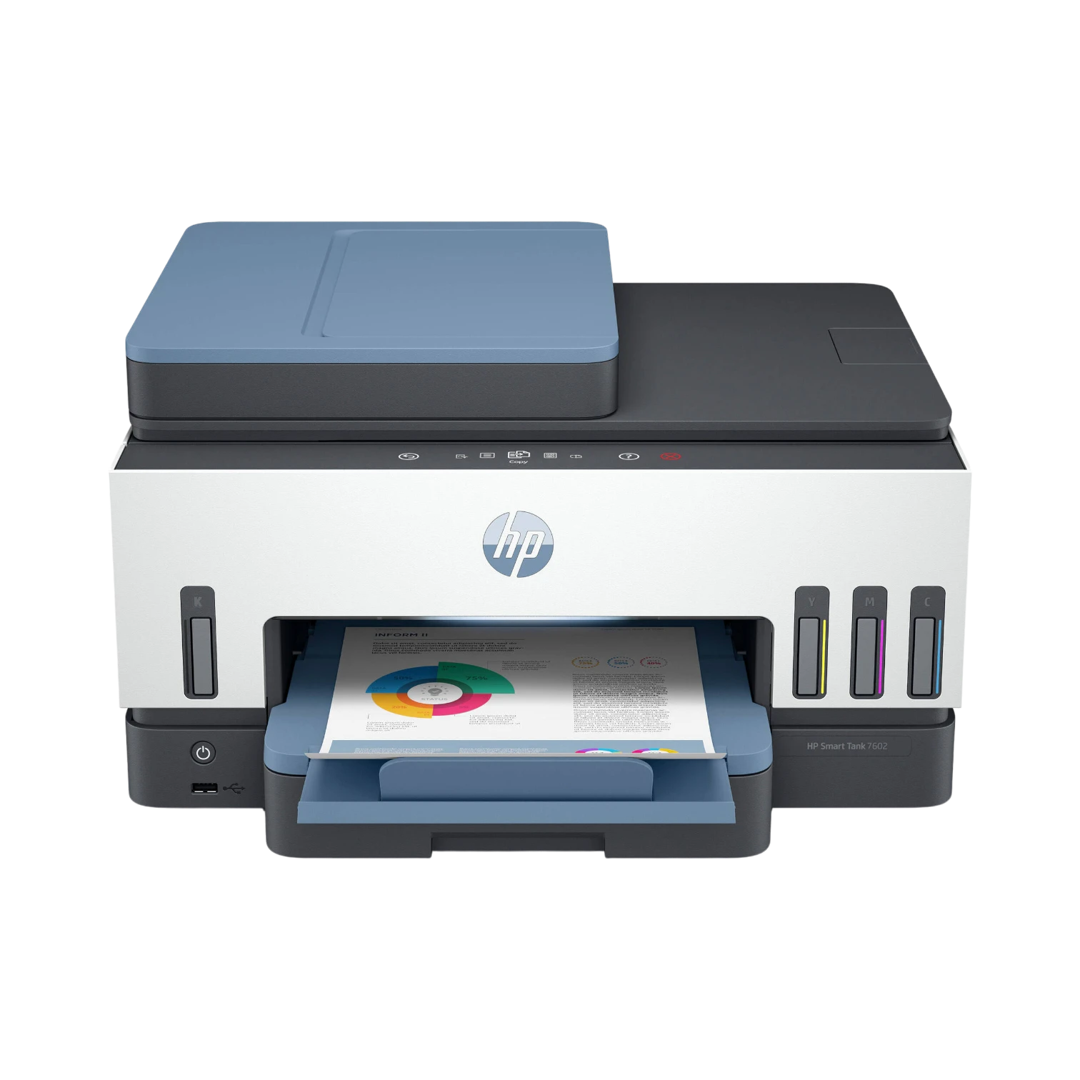 HP Smart Tank 7602 All-in-One Wireless Color Printer — Being Shipped