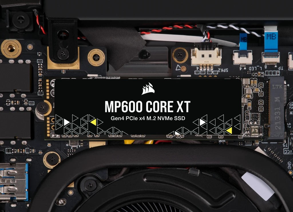 CORSAIR MP600 CORE XT 2TB Gen4 PCIe M.2 NVMe SSD — Being Shipped