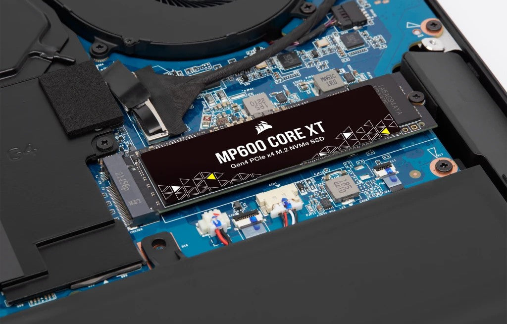 CORSAIR MP600 CORE XT 2TB Gen4 PCIe M.2 NVMe SSD — Being Shipped