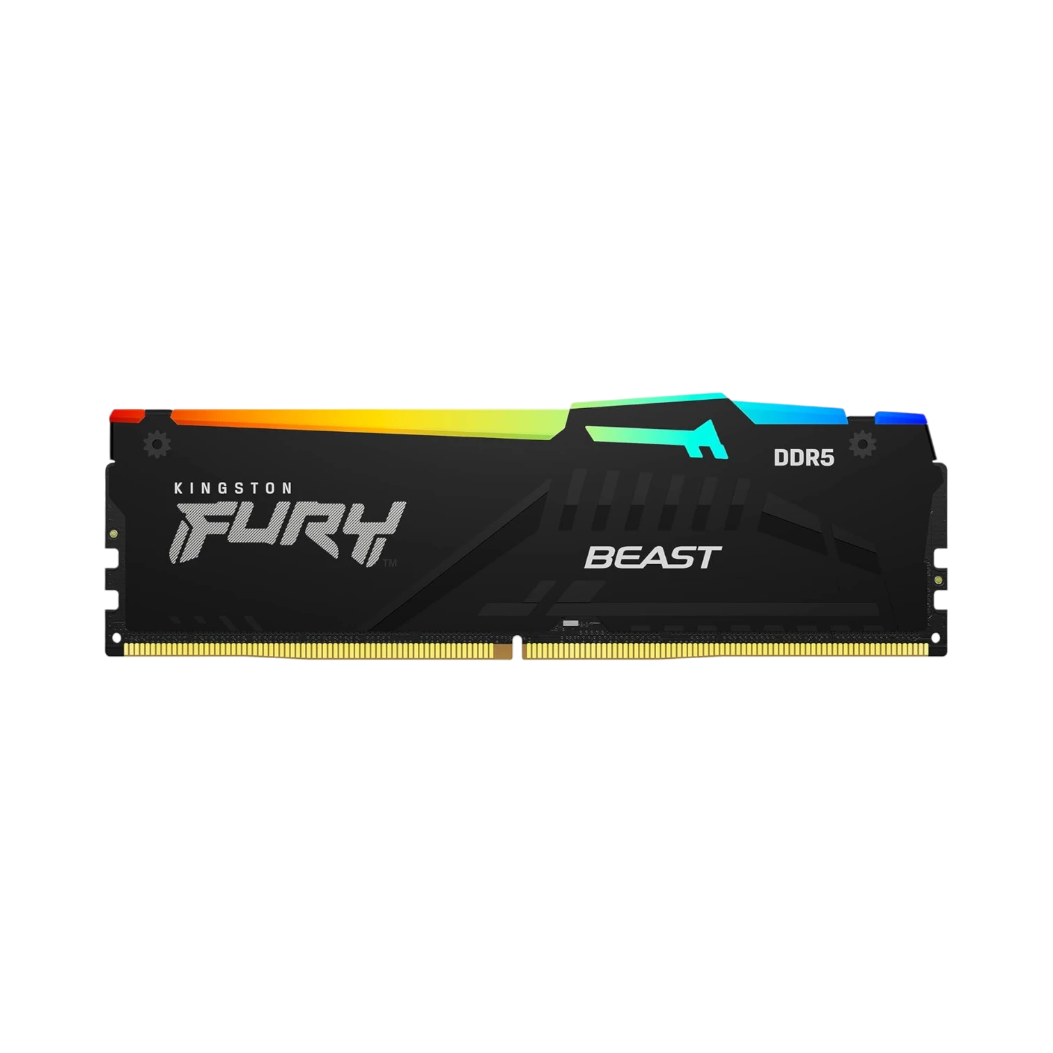 Kingston Fury Beast 32GB DDR5 6000MT/s CL40 RGB Desktop Memory — Being Shipped